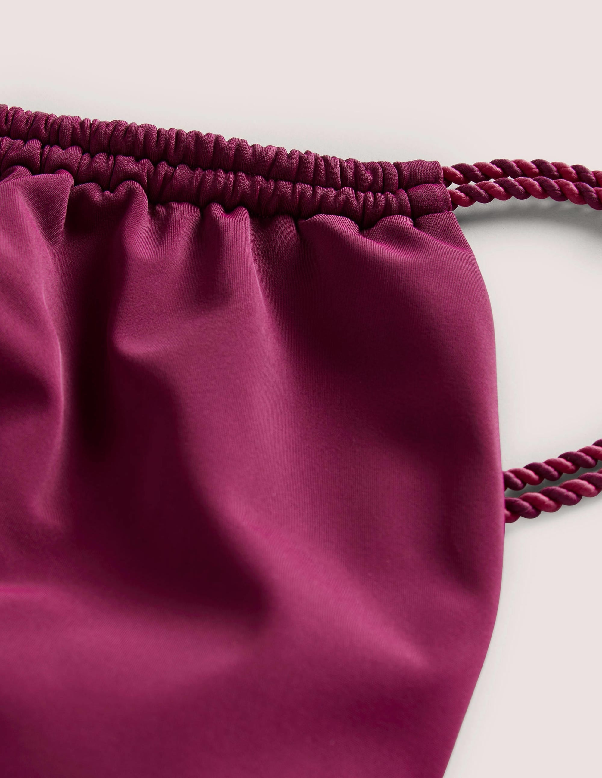 Low Back Twist Braid Swimsuit-Fallen Fruit - Image 8