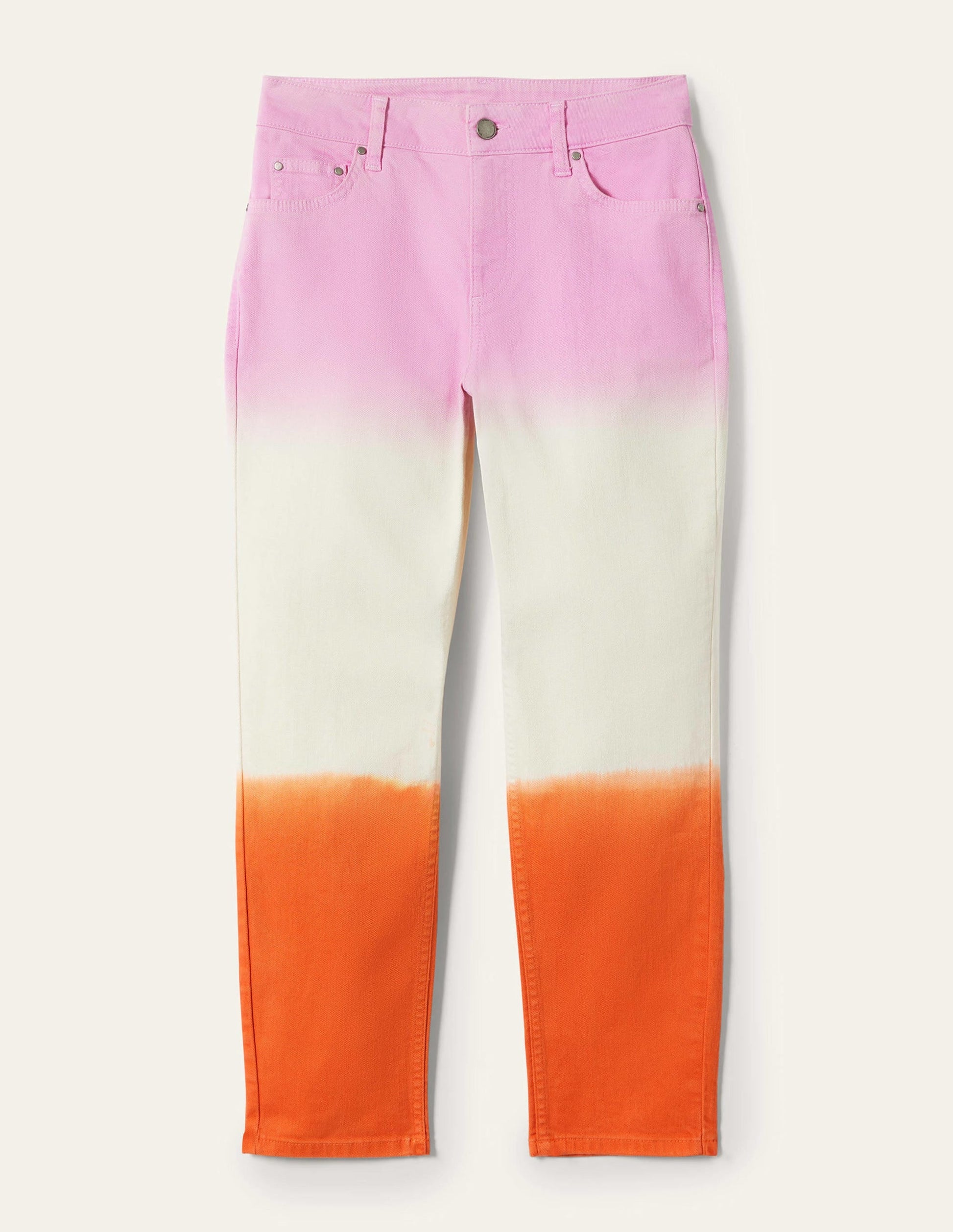 Slim Straight Ankle Skimmers-Bon Bon, Firecracker Ombre-11