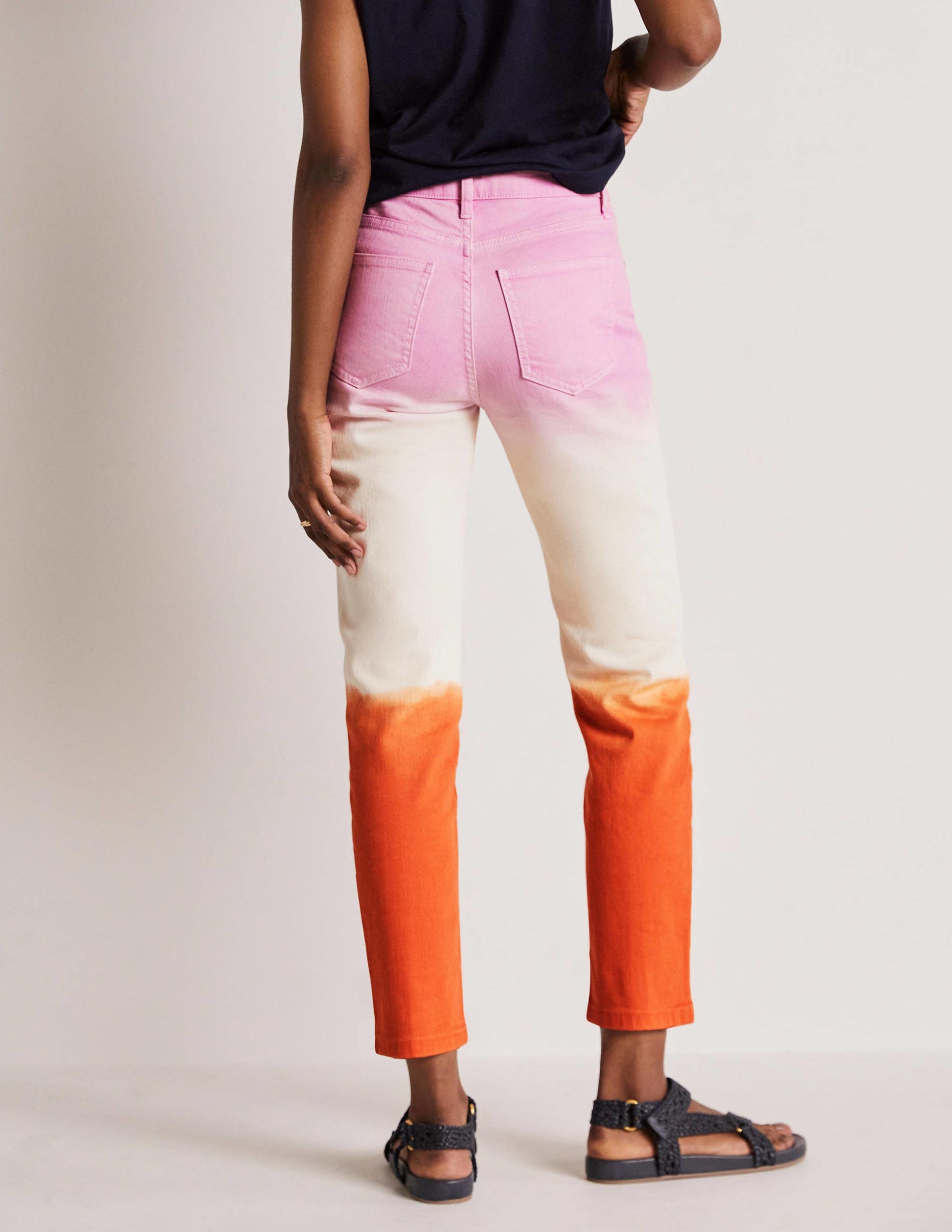 Slim Straight Ankle Skimmers-Bon Bon, Firecracker Ombre-3