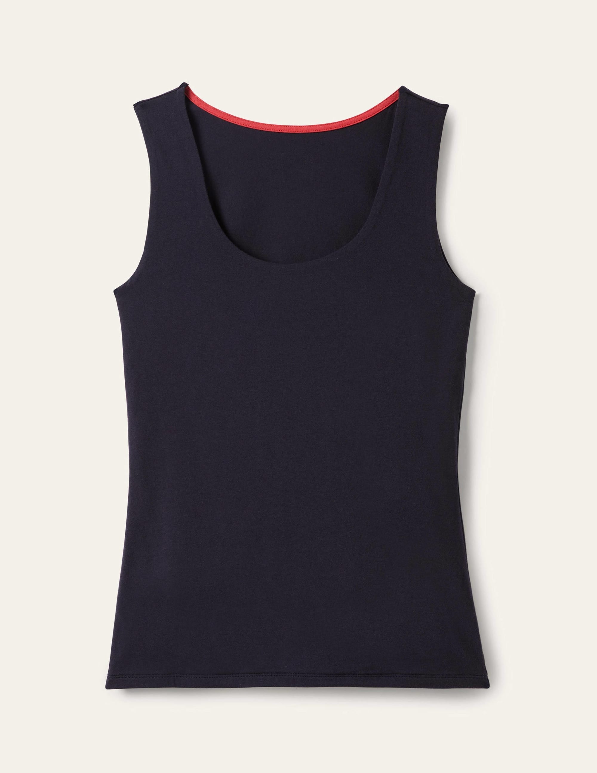 Double Layer Front Vest-Navy - Image 5