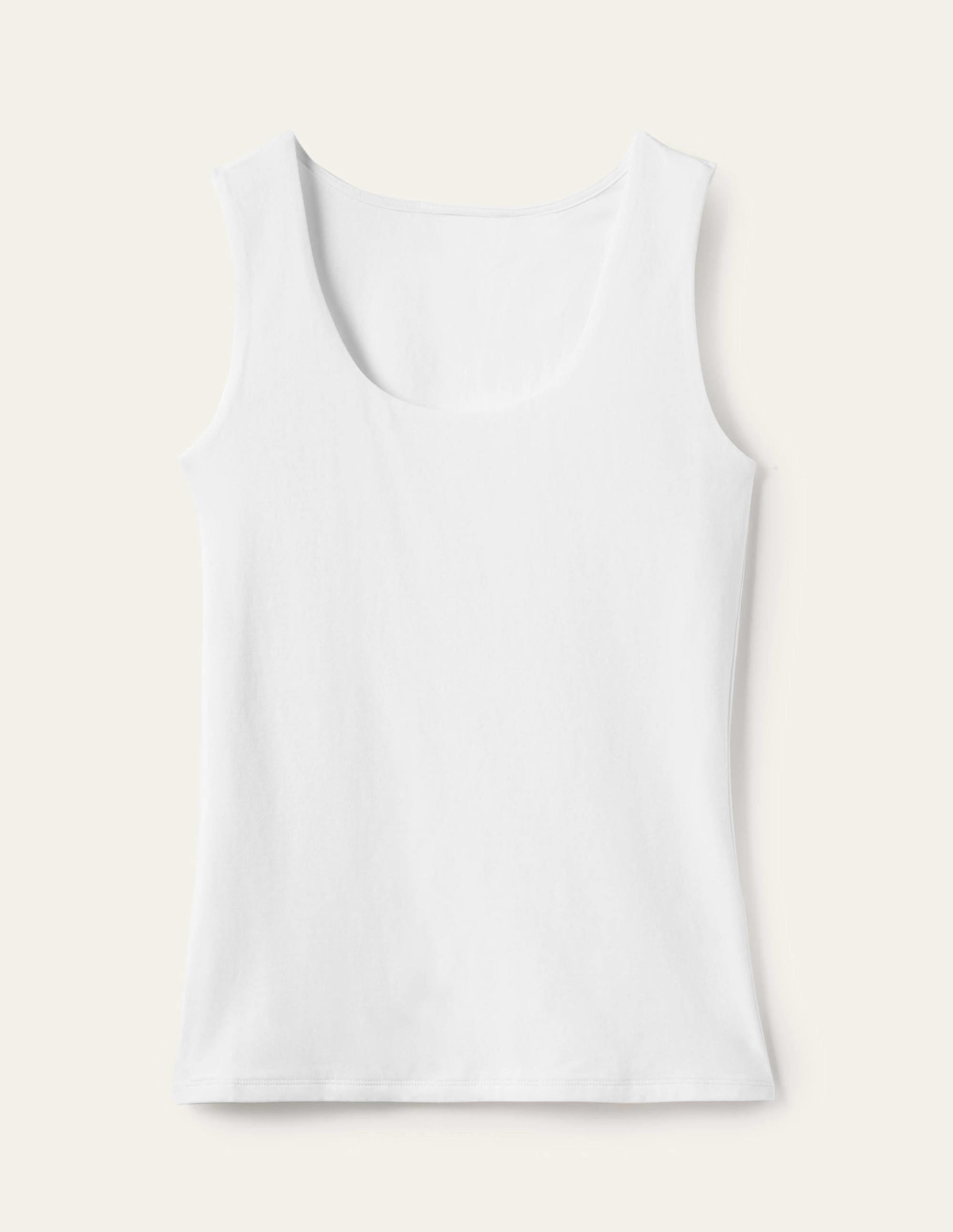 Double Layer Front Vest-White - Image 6