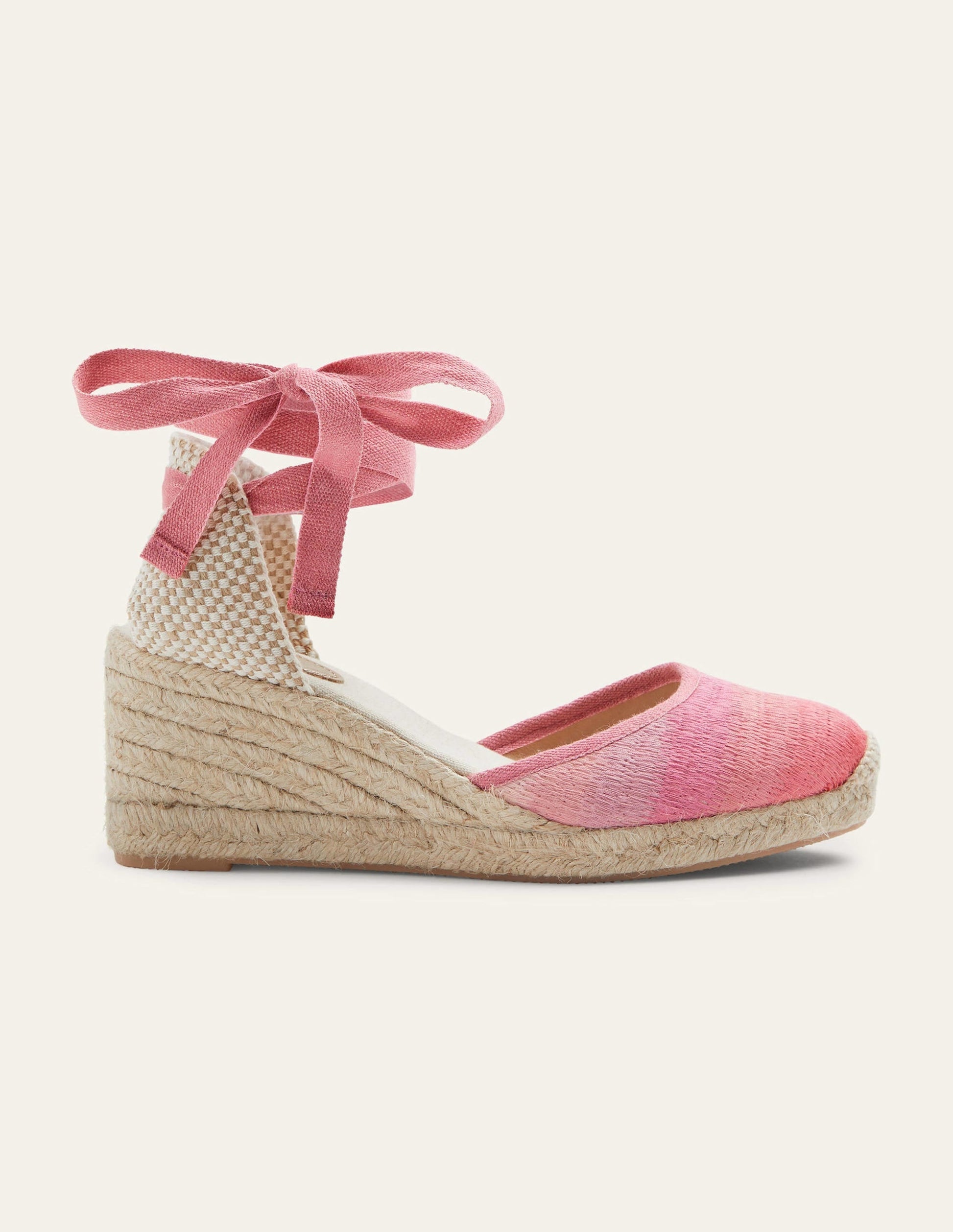 Cassie Espadrille Wedge-Wild Rose Ombre-1