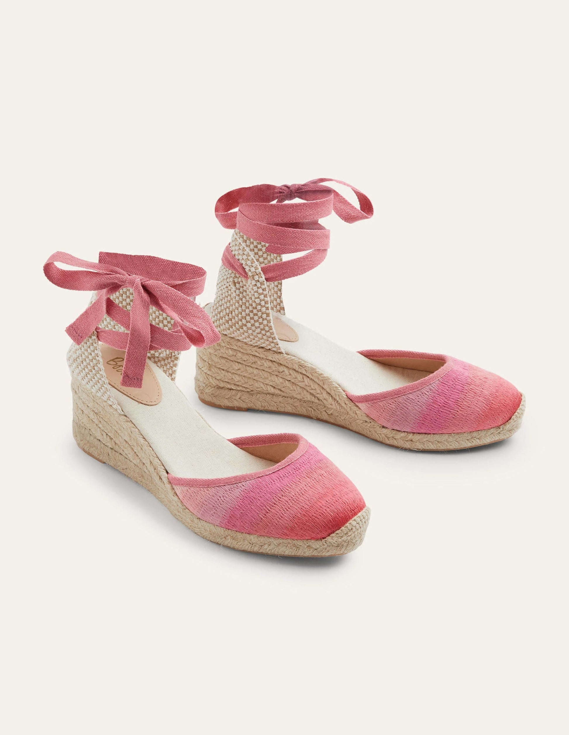 Cassie Espadrille Wedge-Wild Rose Ombre-2