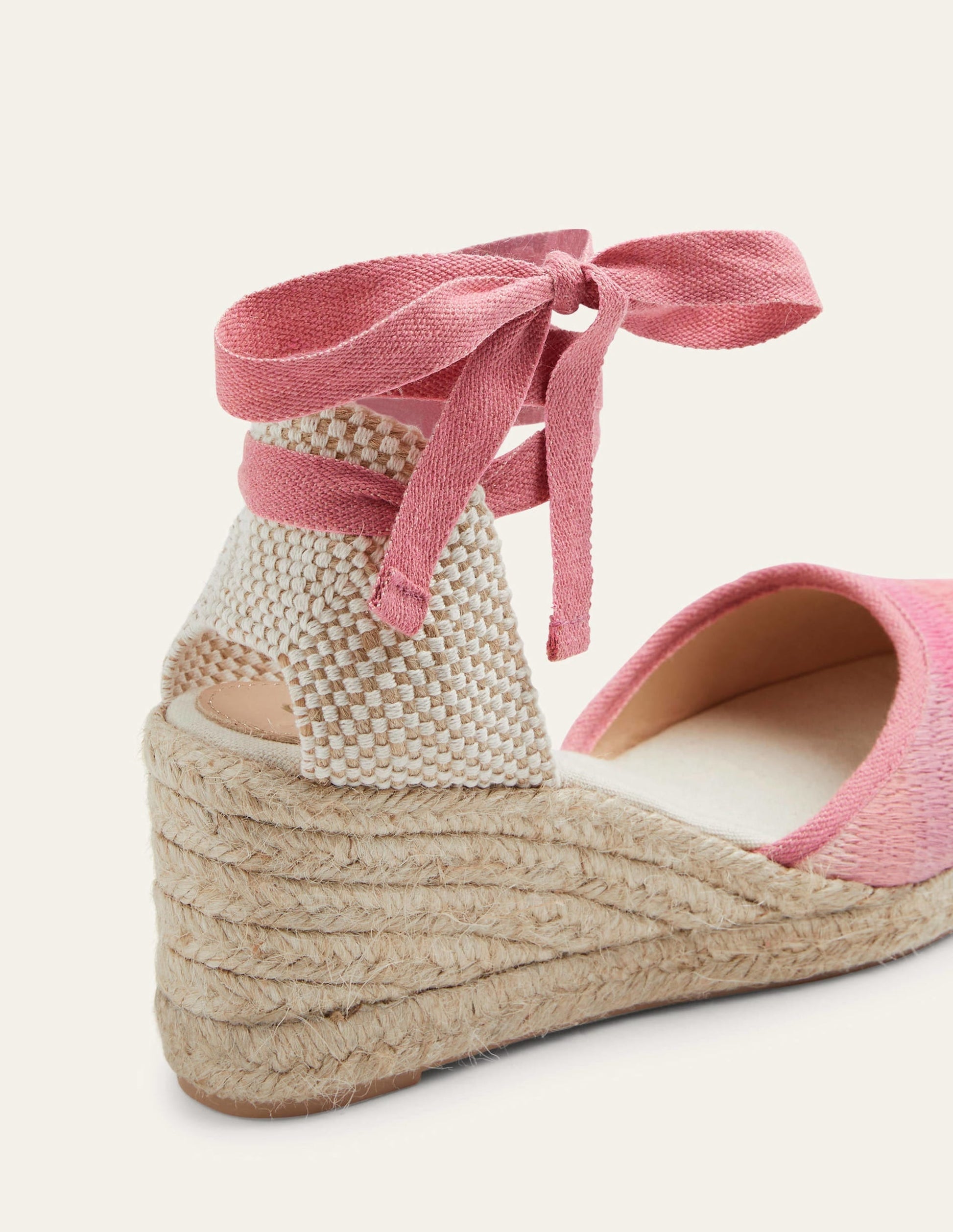 Cassie Espadrille Wedge-Wild Rose Ombre-3