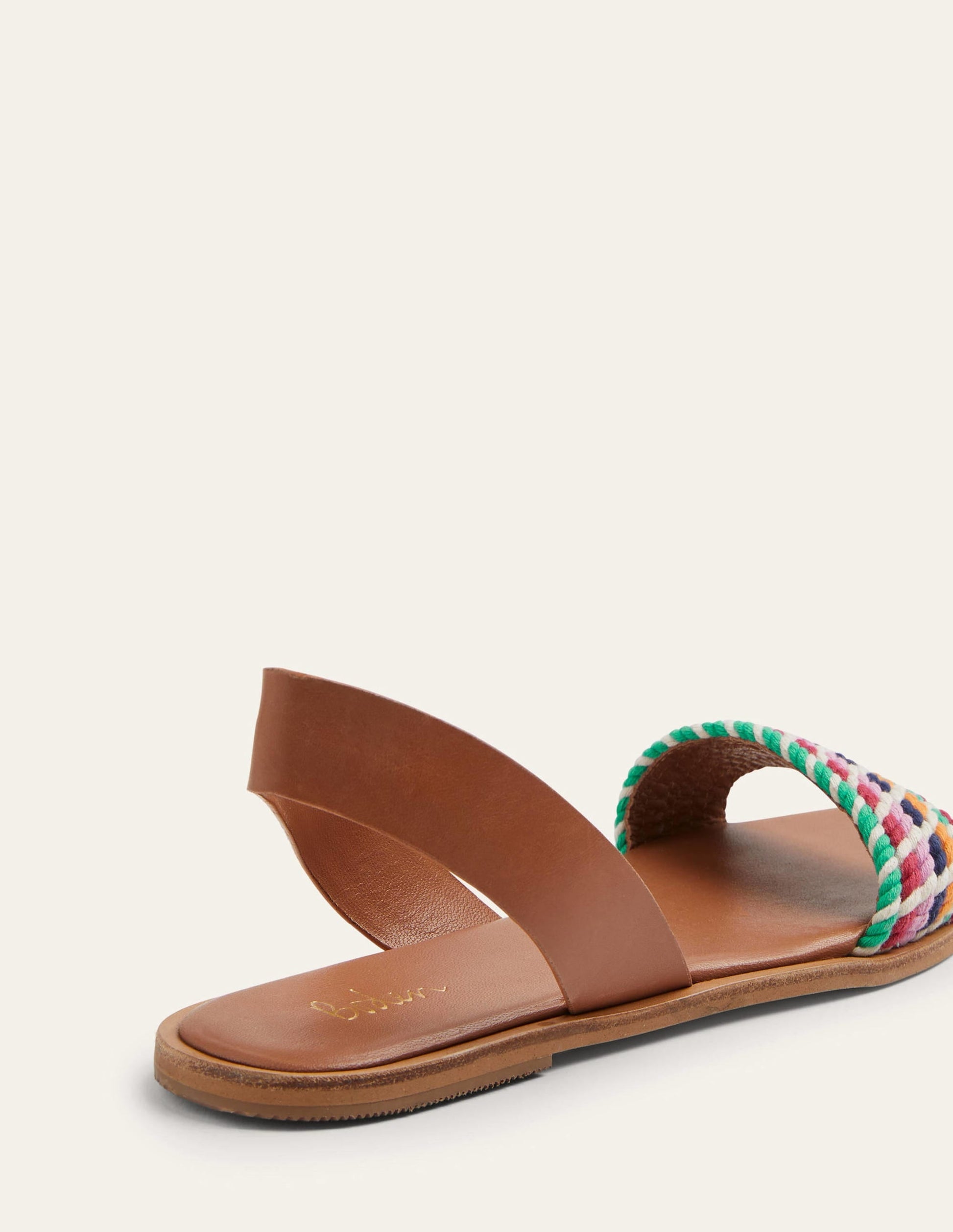 Front Strap Sandals-Multi-3