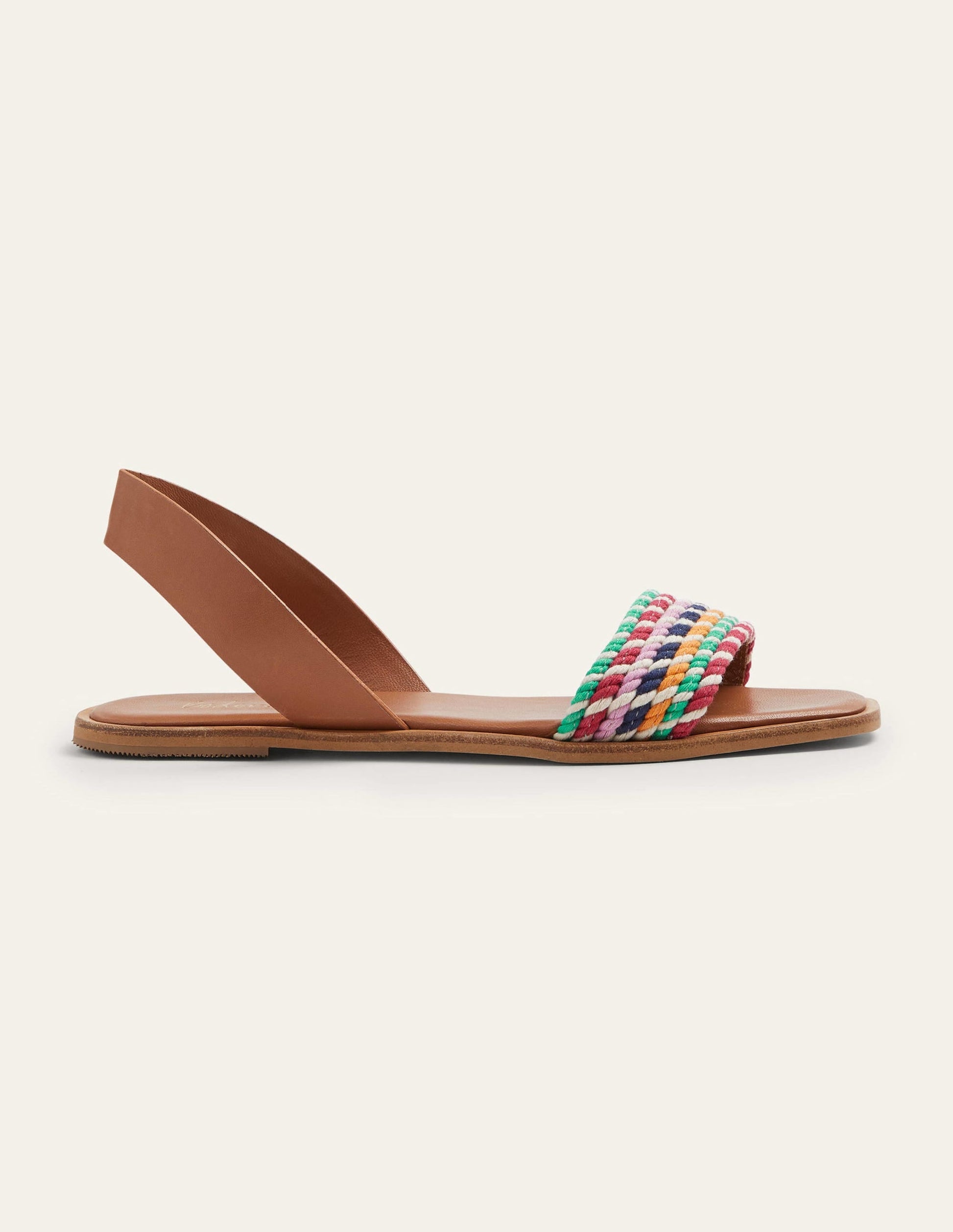 Front Strap Sandals-Multi-1