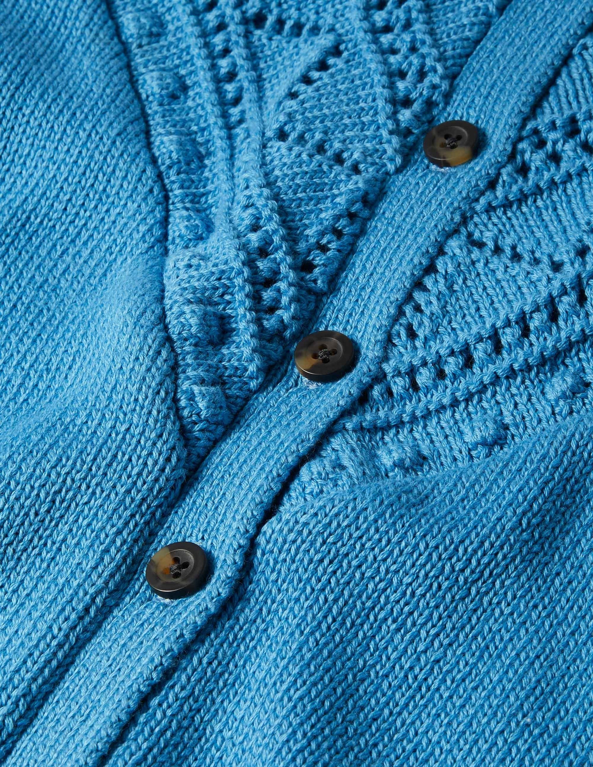 Wide Sleeve Crochet Cardigan-Mountain Spring-6