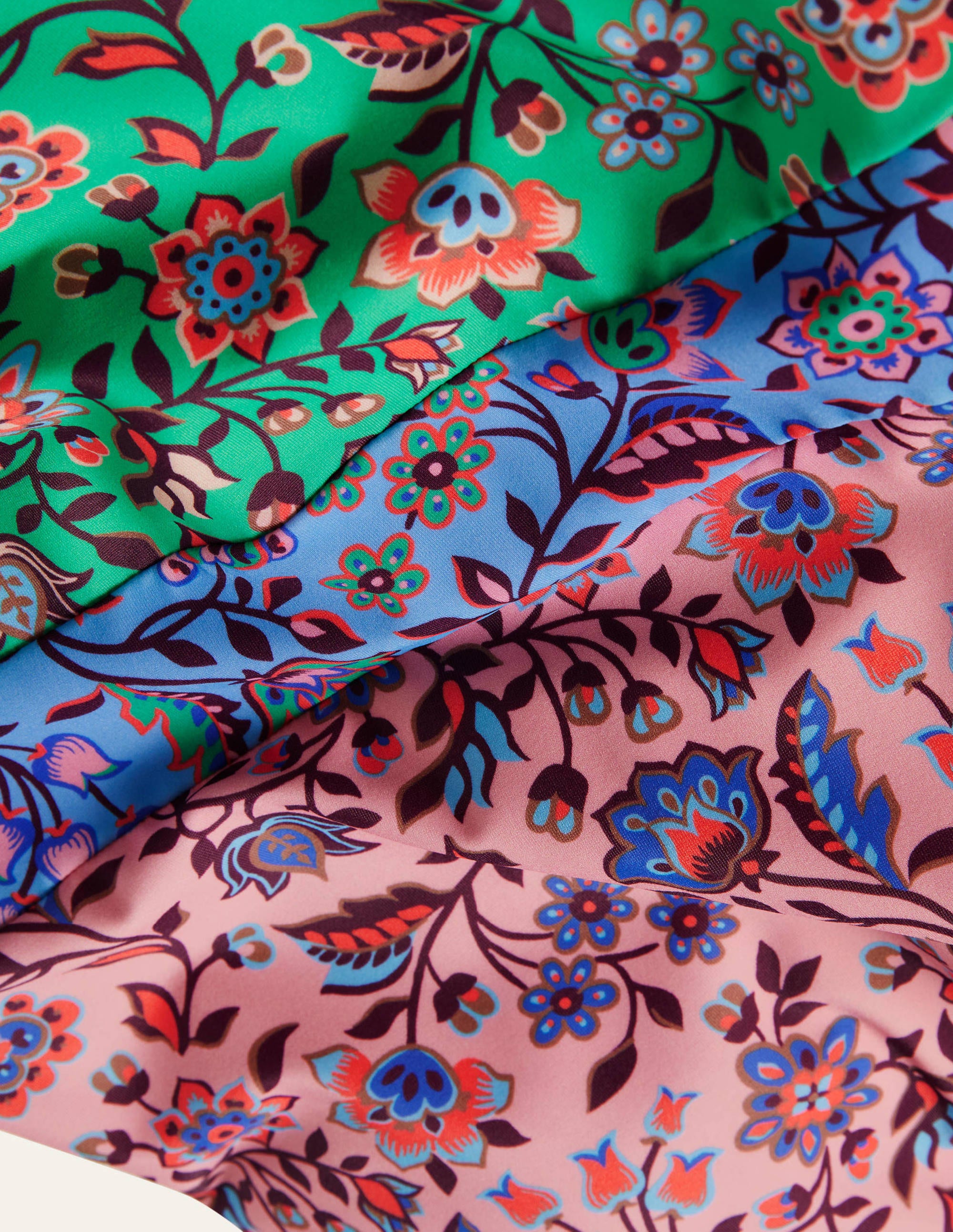 Positano Hotchpotch Swimsuit-Formica Pink, Oriental Meadow - Image 10