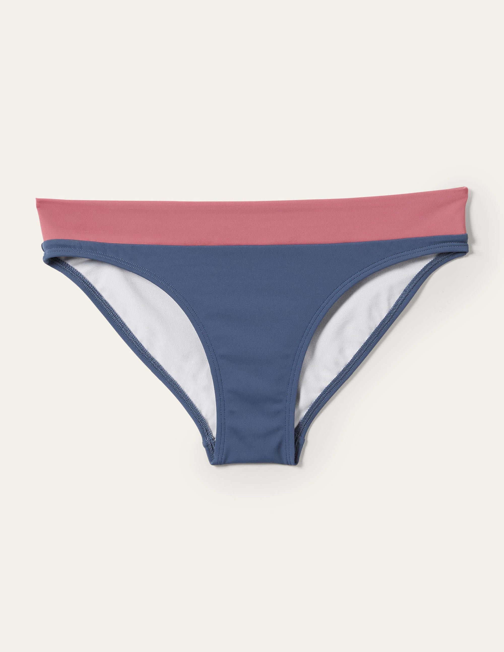 Ithaca Panel Bikini Bottoms-Globe Colourblock - Image 6