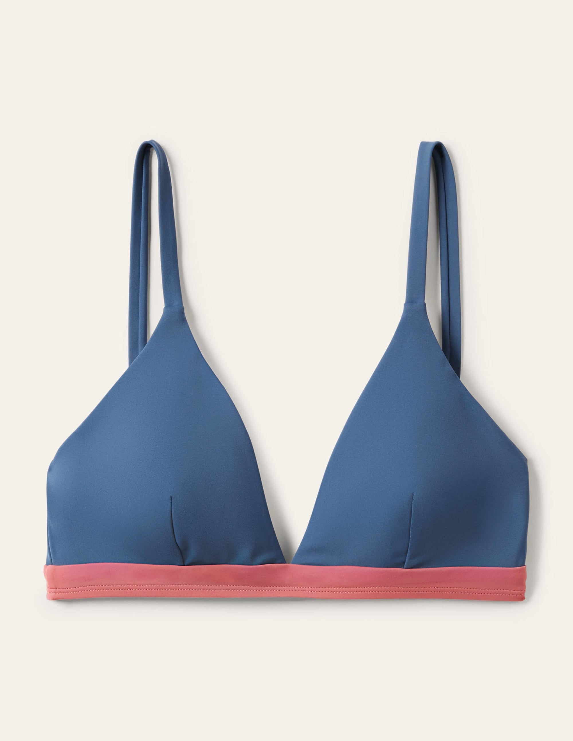 Arezzo V-neck Bikini Top-Globe Colourblock - Image 7
