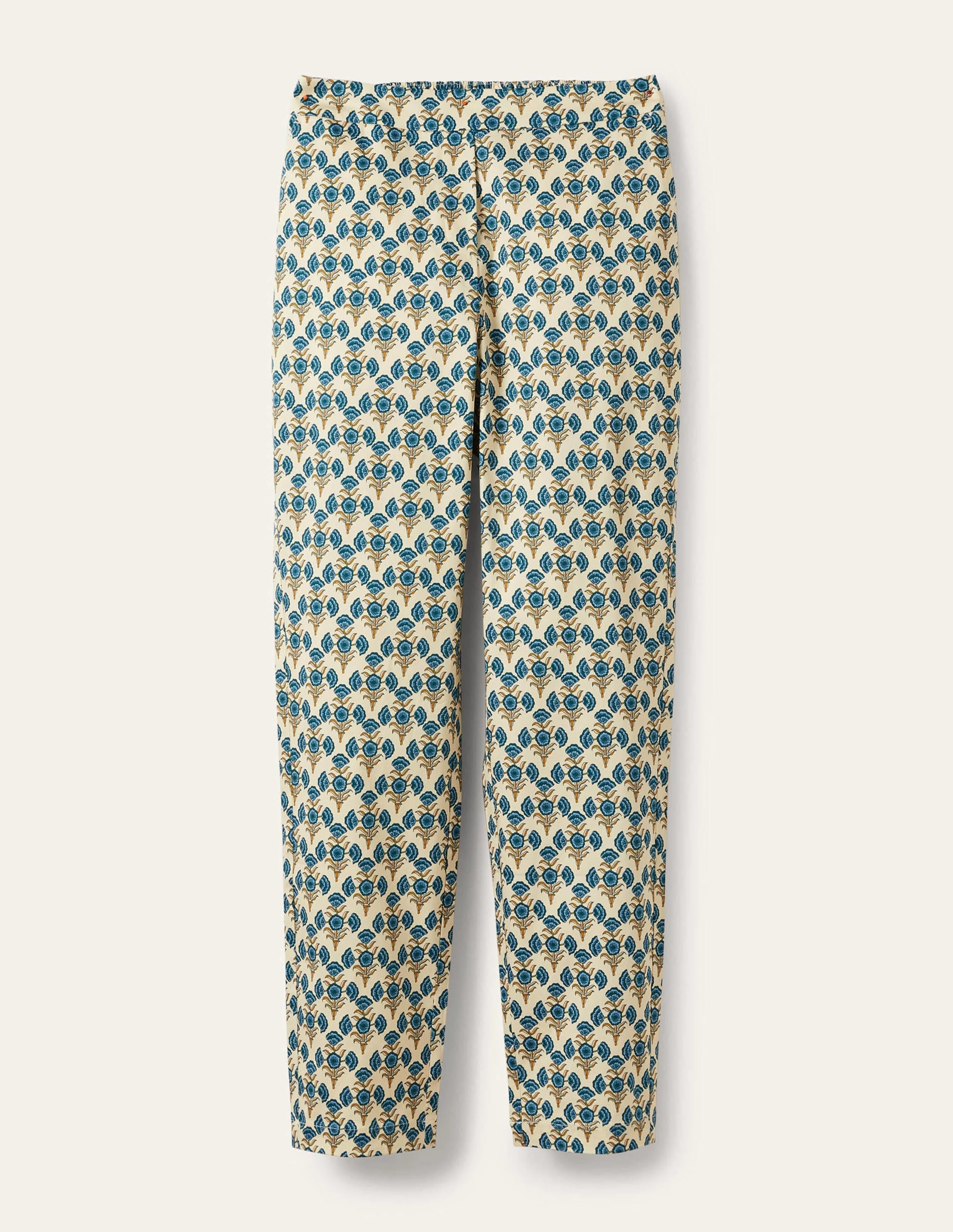 Pull On Trousers-Chesapeake Bay, Poppy Geo - Image 5
