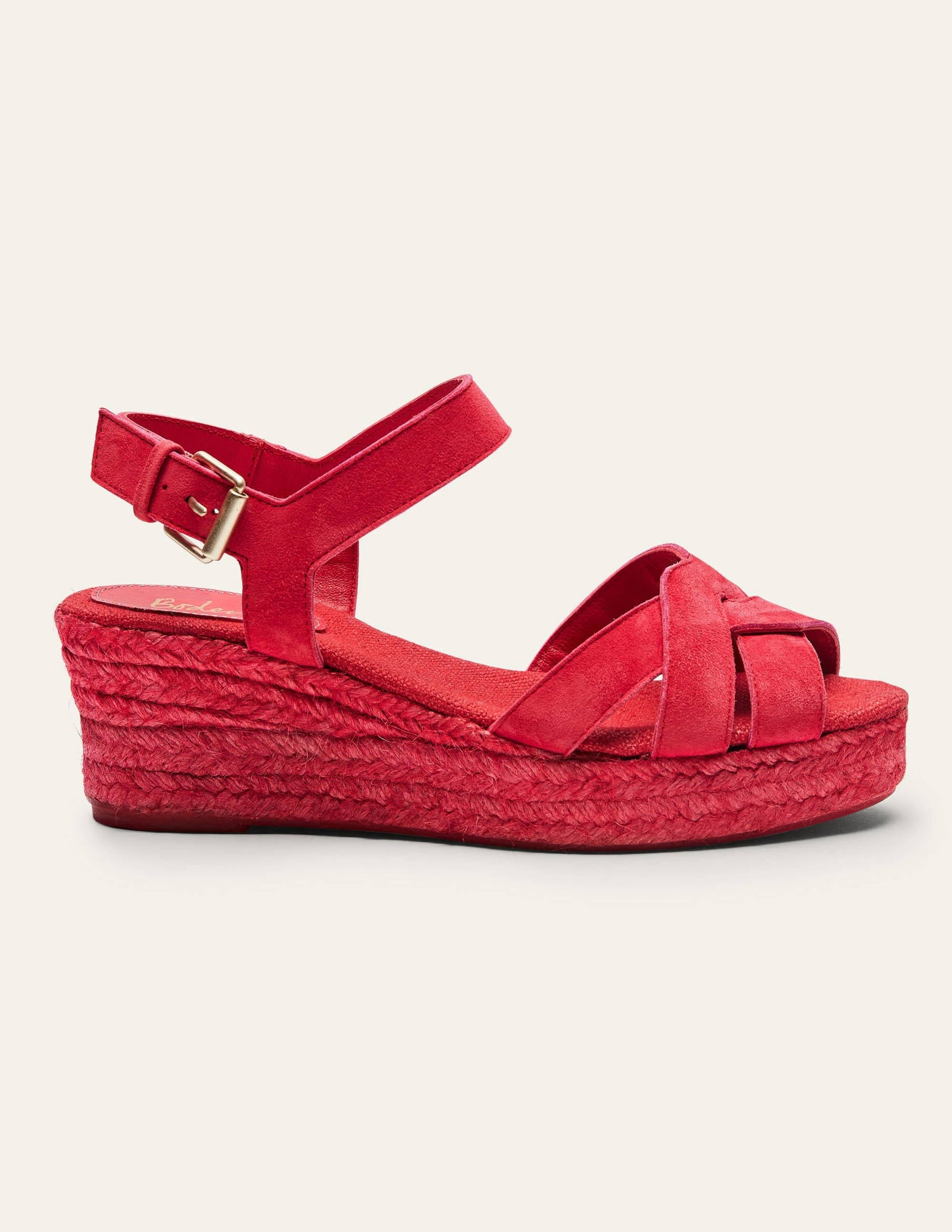 Geometric Espadrille Wedges-Bright Poppy-2