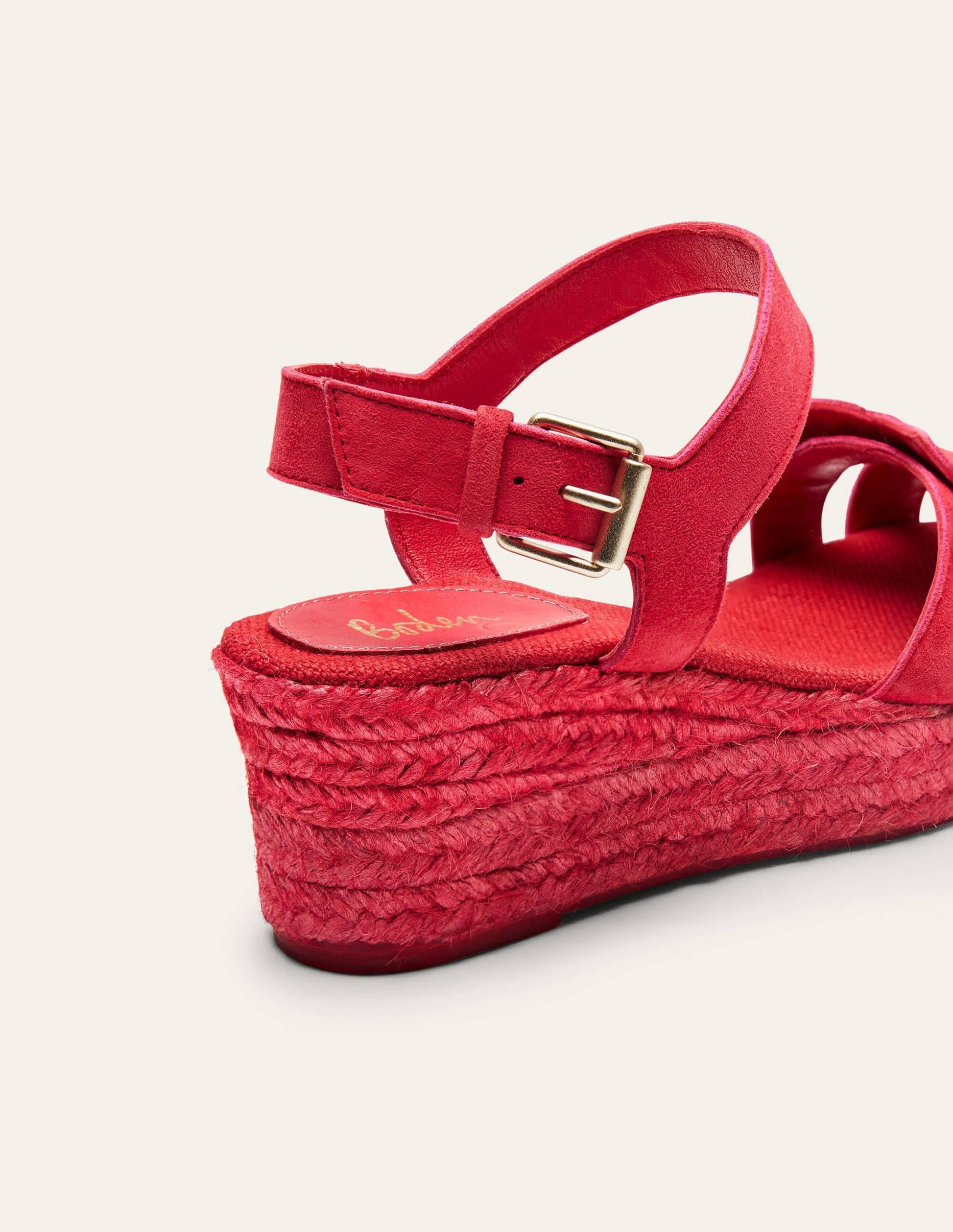Geometric Espadrille Wedges-Bright Poppy-3