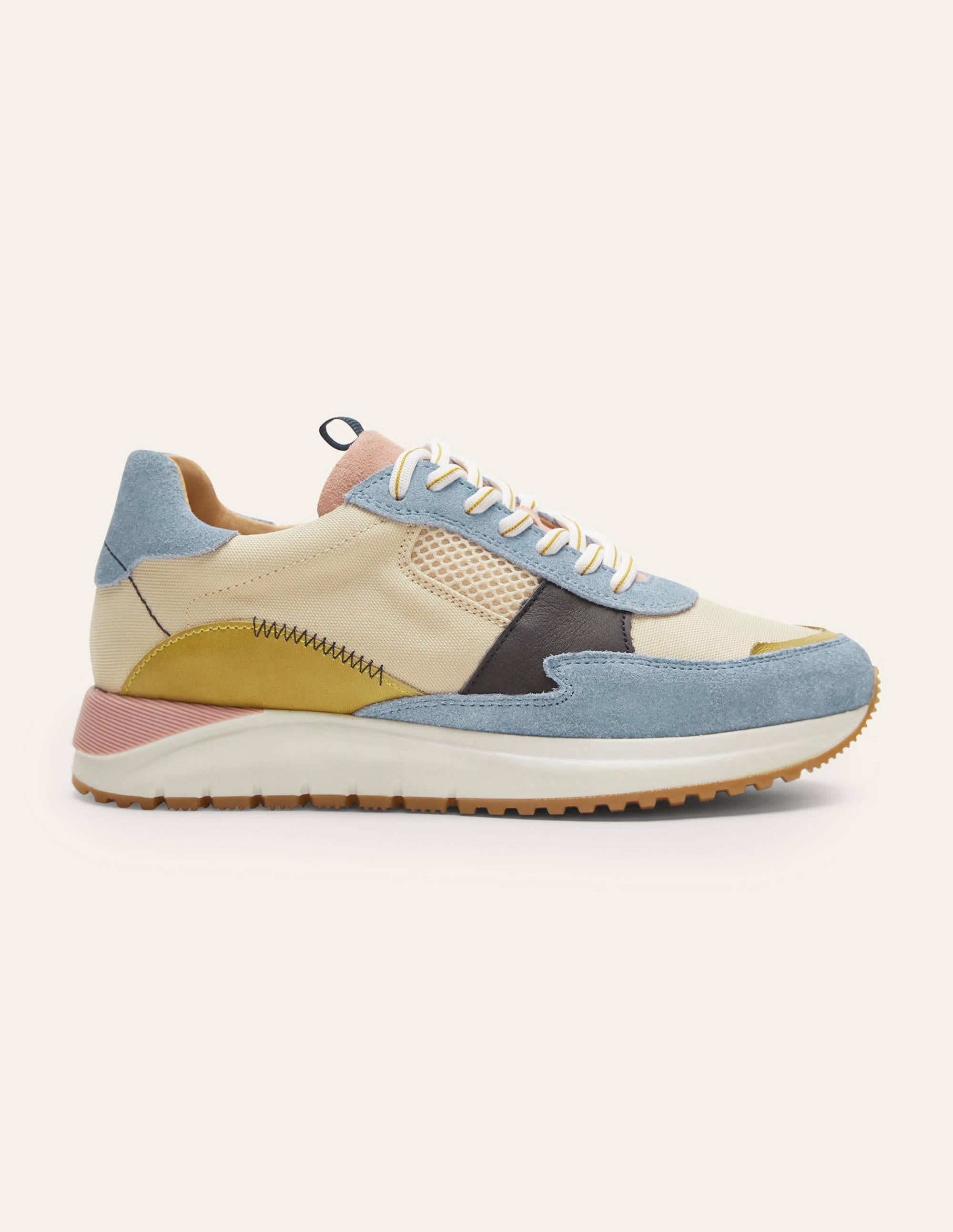 Colourblock Trainers-Dawn Sky - Image 2