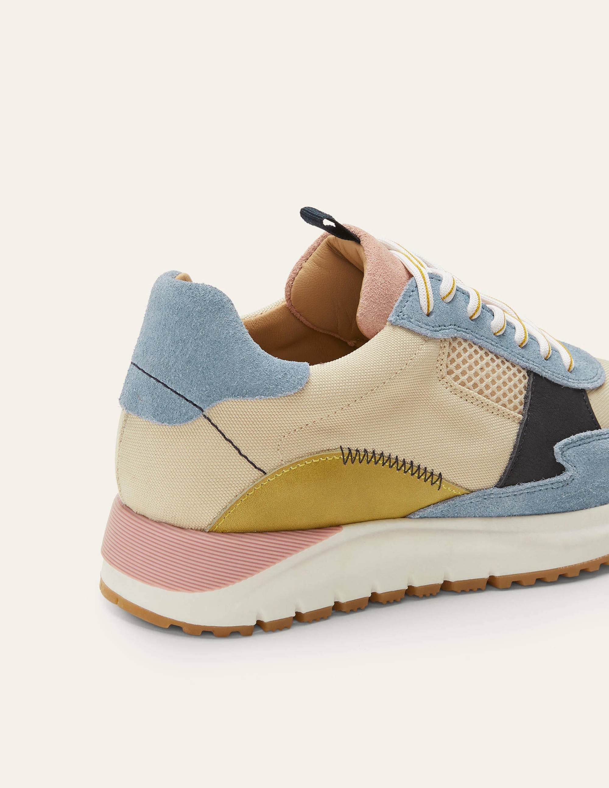 Colourblock Trainers-Dawn Sky - Image 4