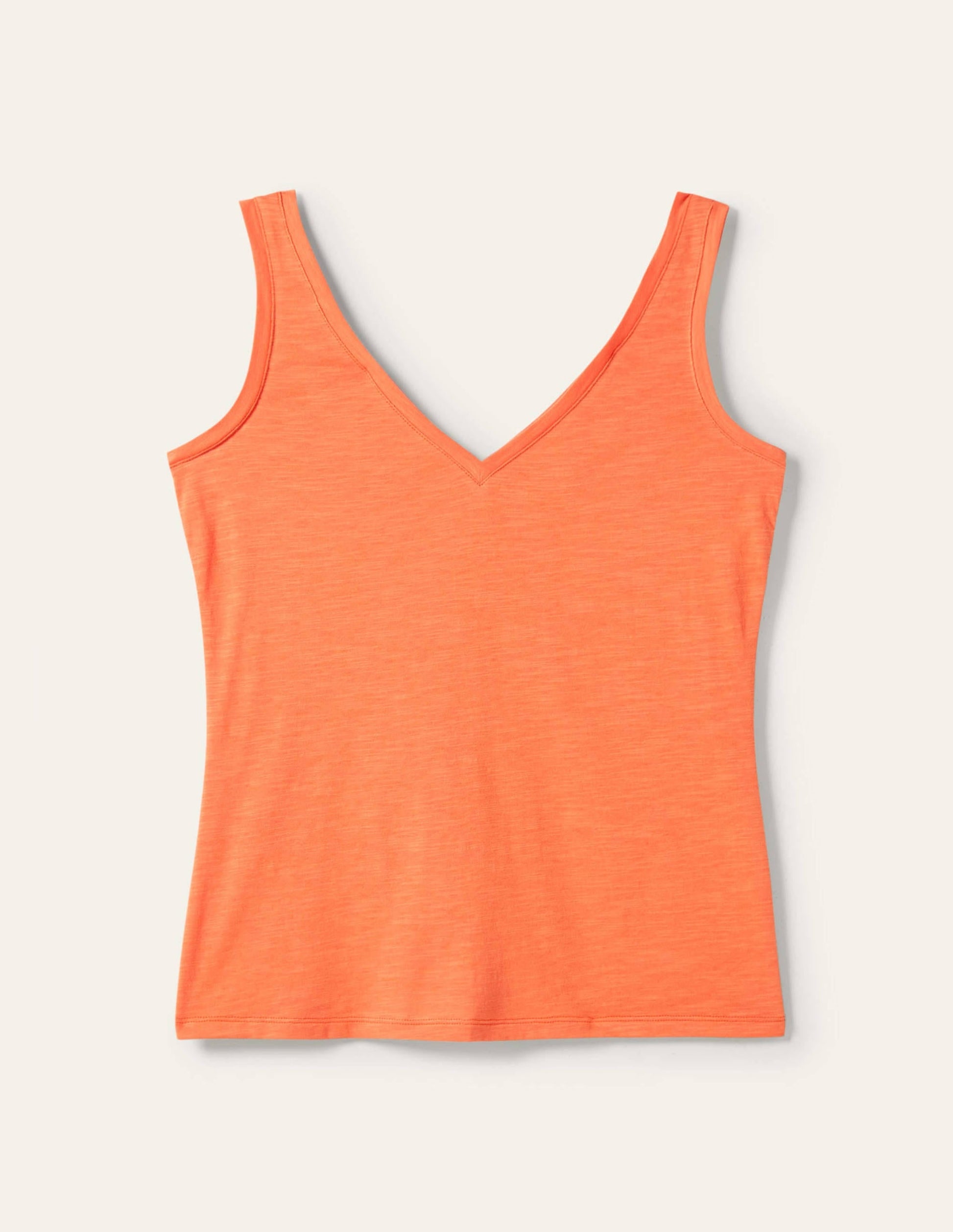 Cotton Vest-Dusty Orange-5