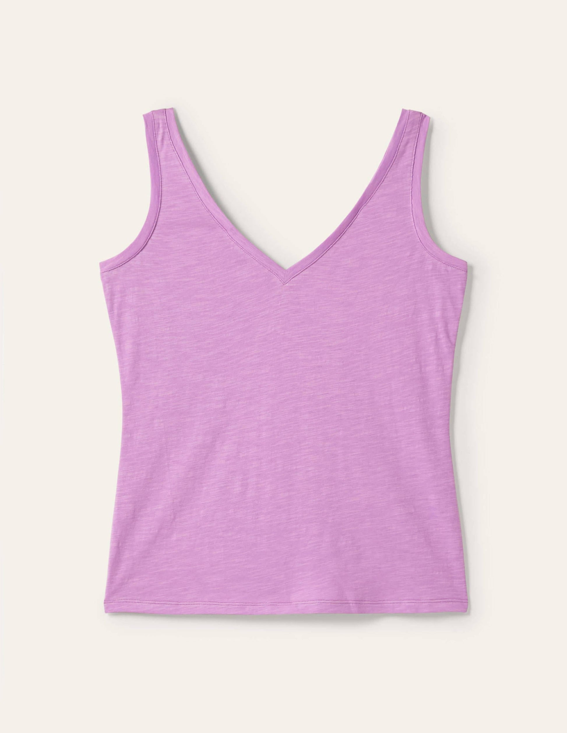 Cotton Vest-African Violet-5