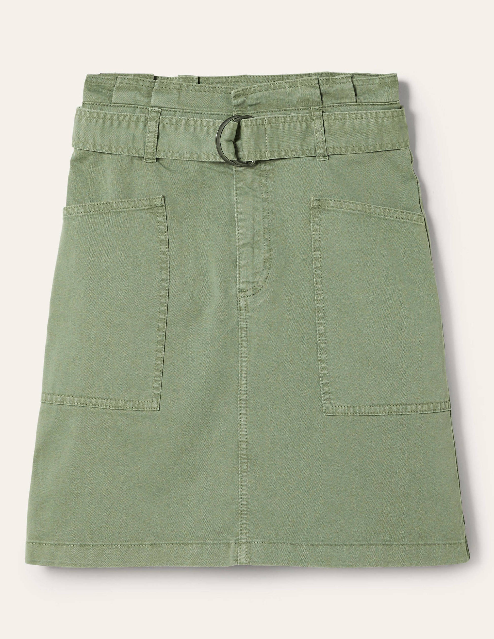 Paperbag Tie Skirt-Alder-5
