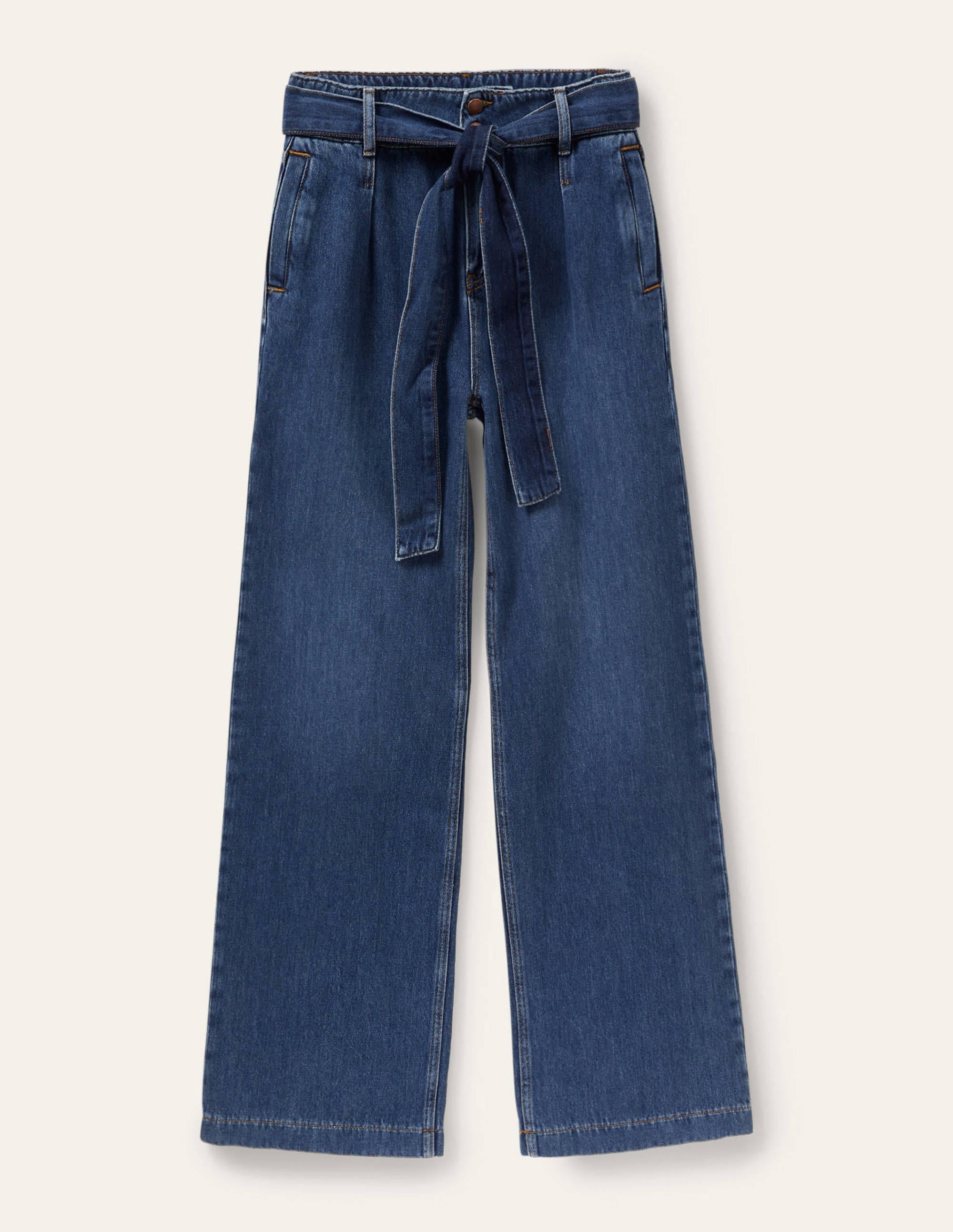 Wideleg Slouchy Jeans-Mid Vintage - Image 5