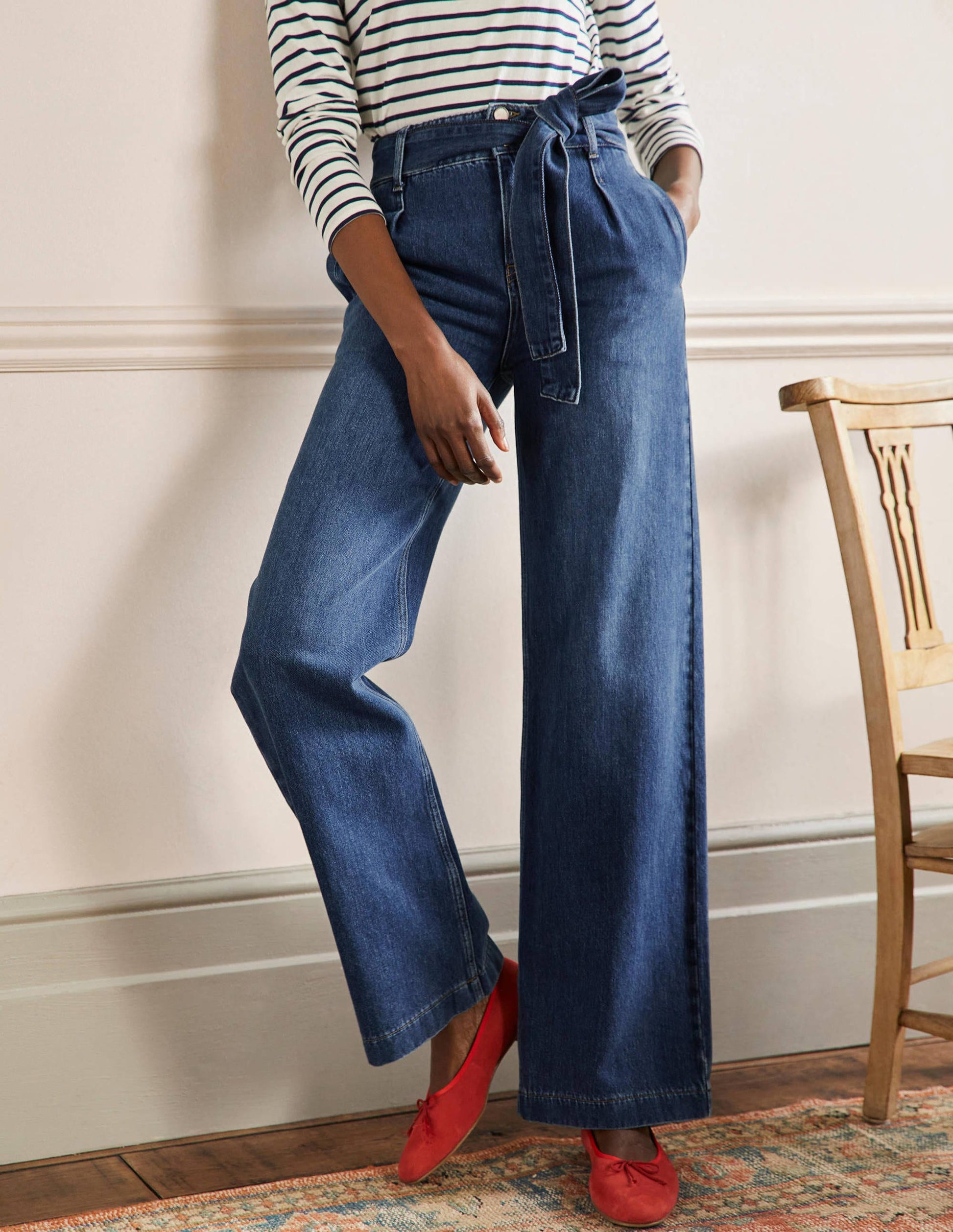 Wideleg Slouchy Jeans-Mid Vintage-4