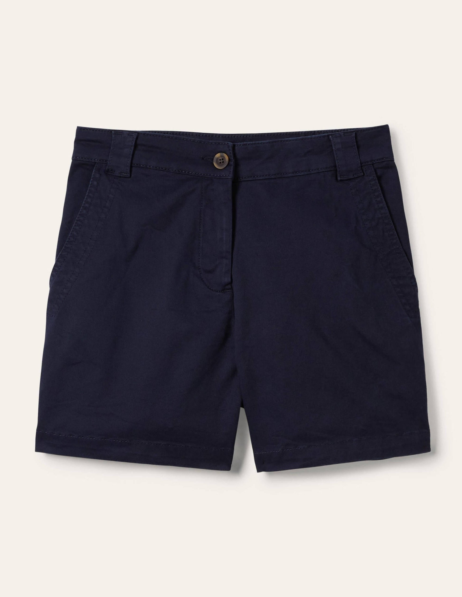 Classic Chino Shorts-Navy-5