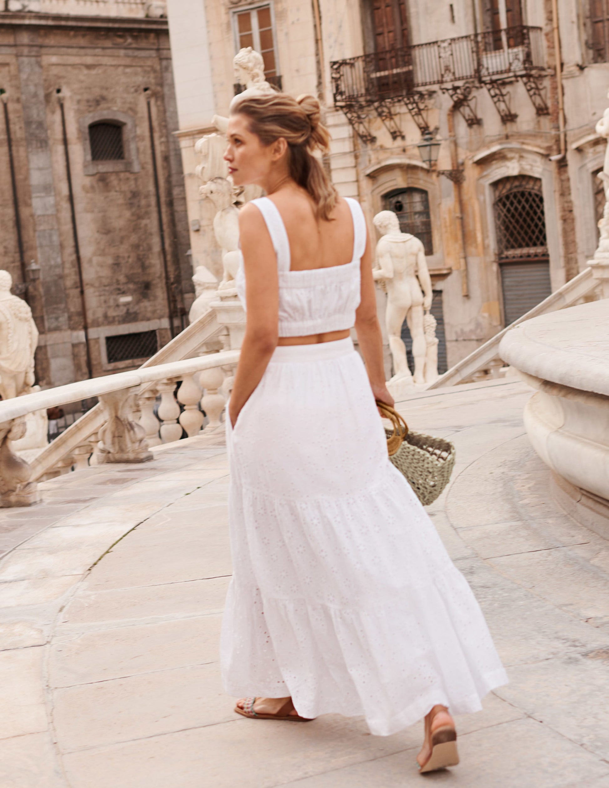 Hazel Broderie Maxi Skirt-White, Broderie-7