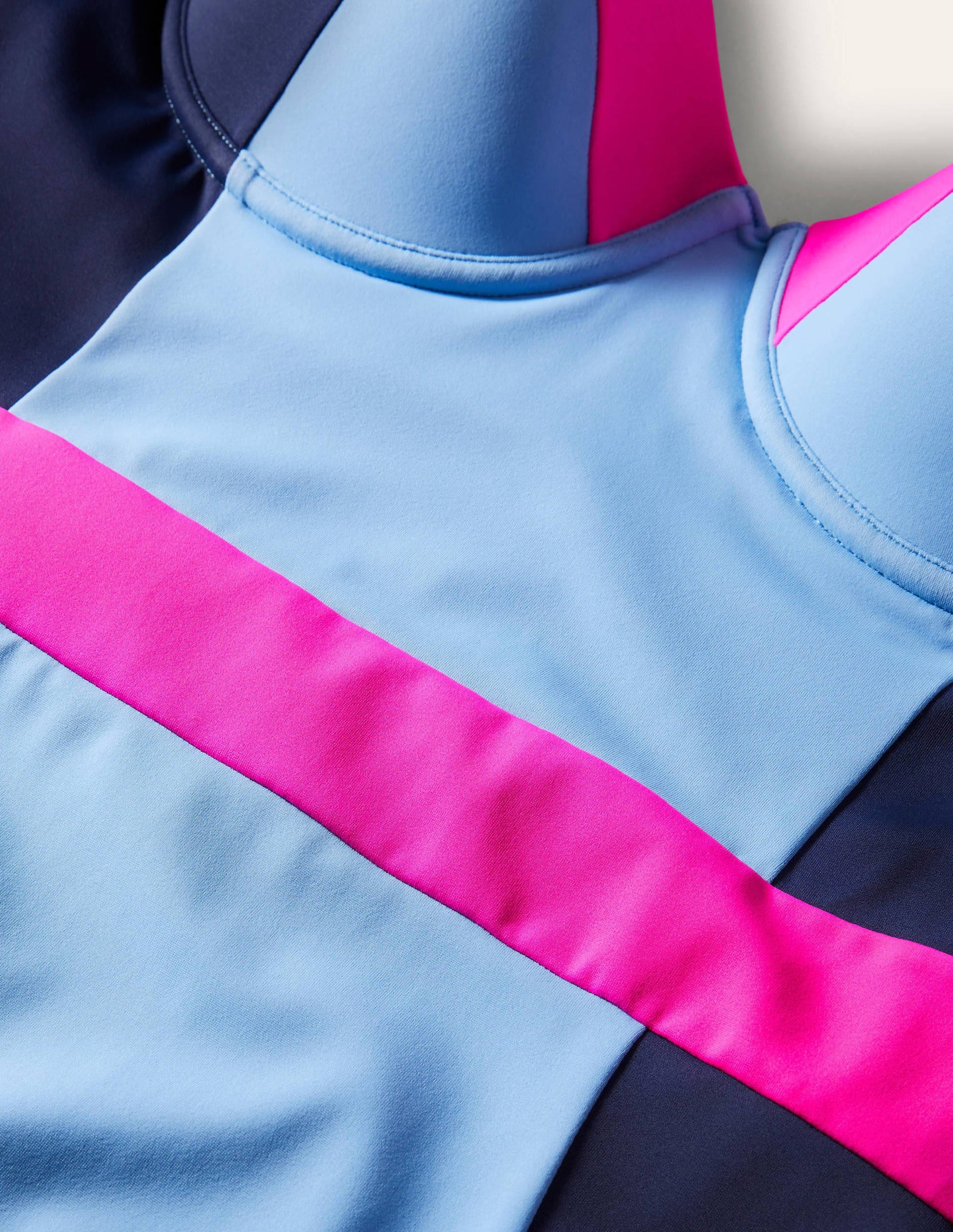 Portofino Cup-size Swimsuit-Horizon Colourblock-6
