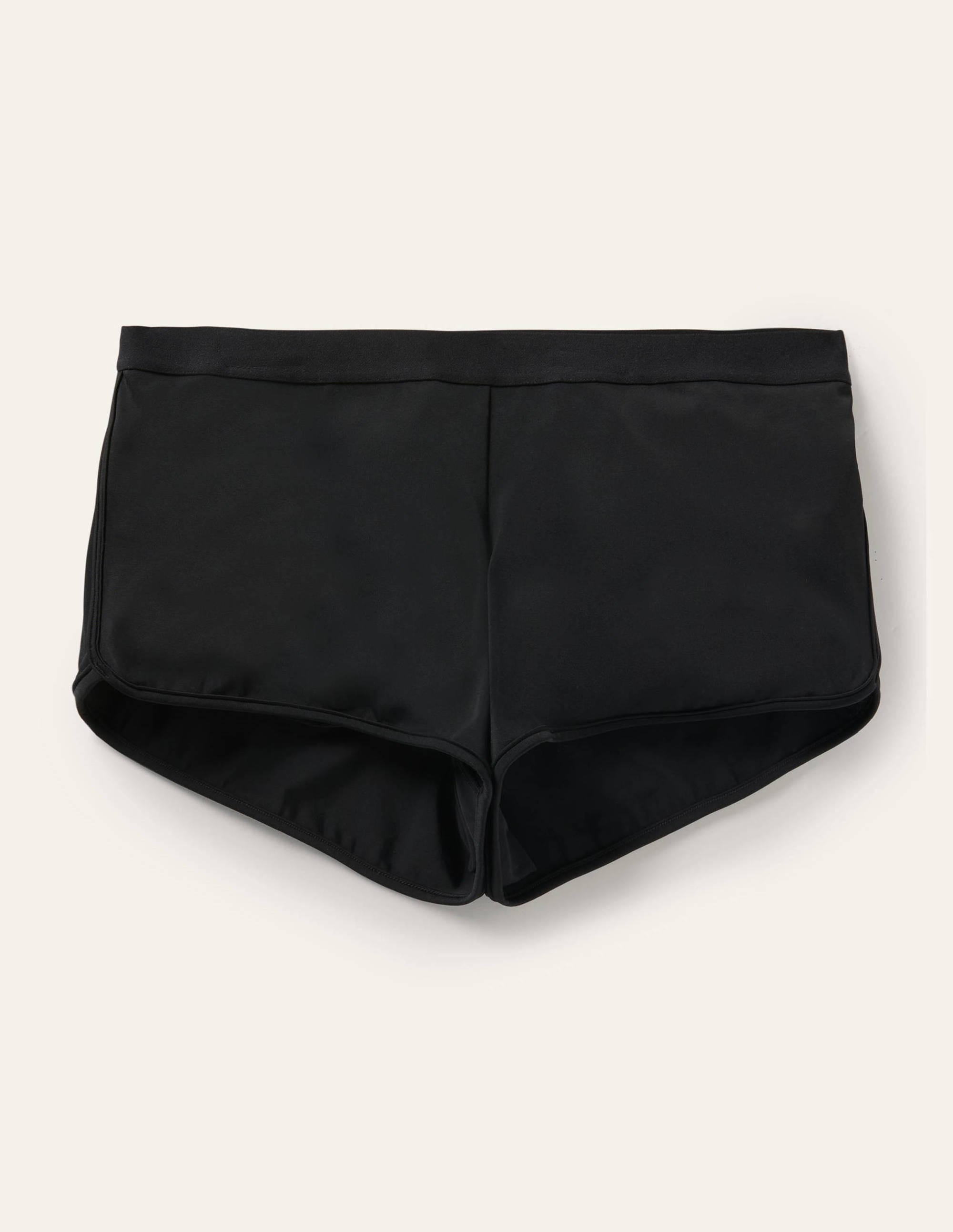 Elastic Band Beach Short-Black - Image 5