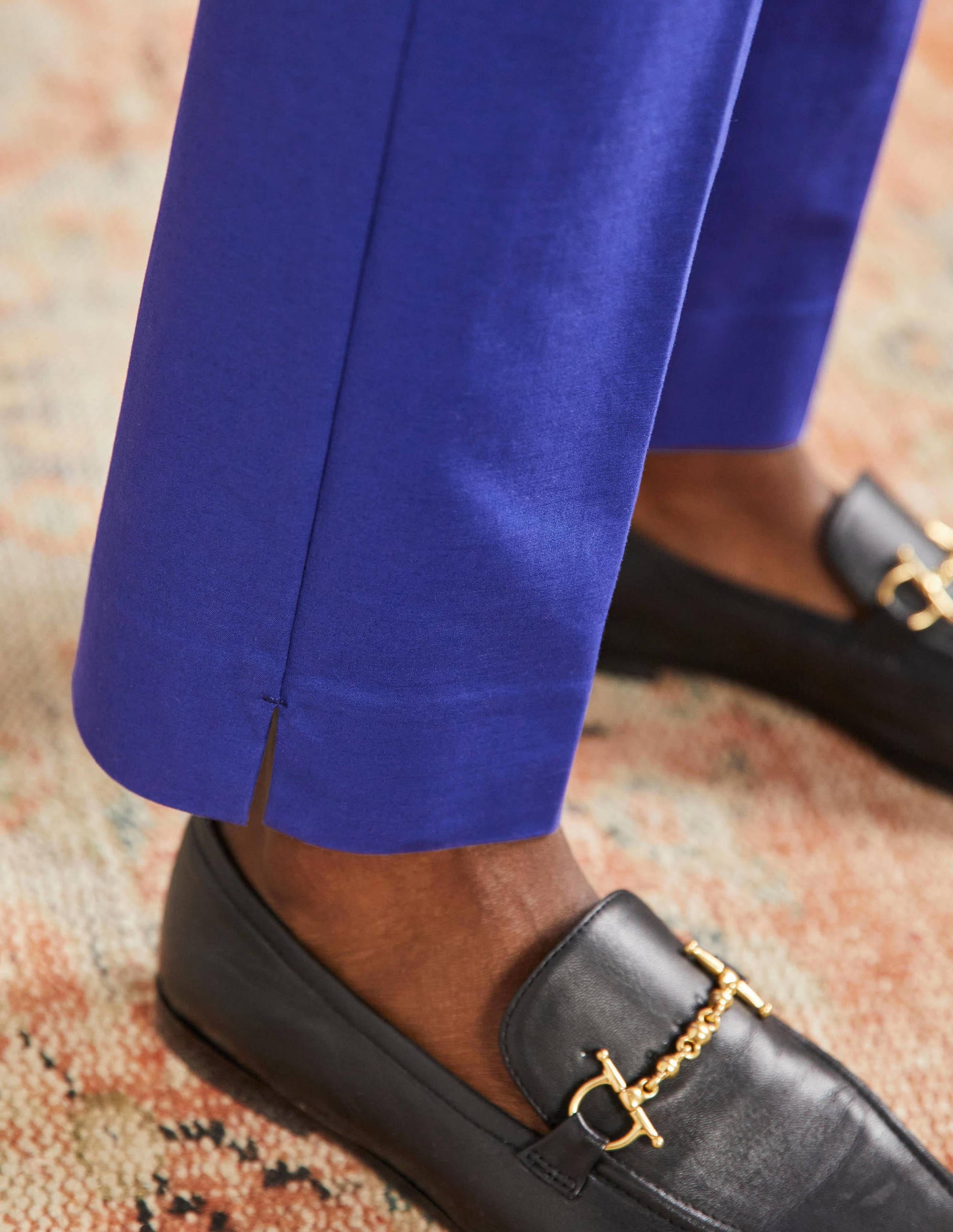 Richmond Trouser-Atlantic Ocean Blue-2