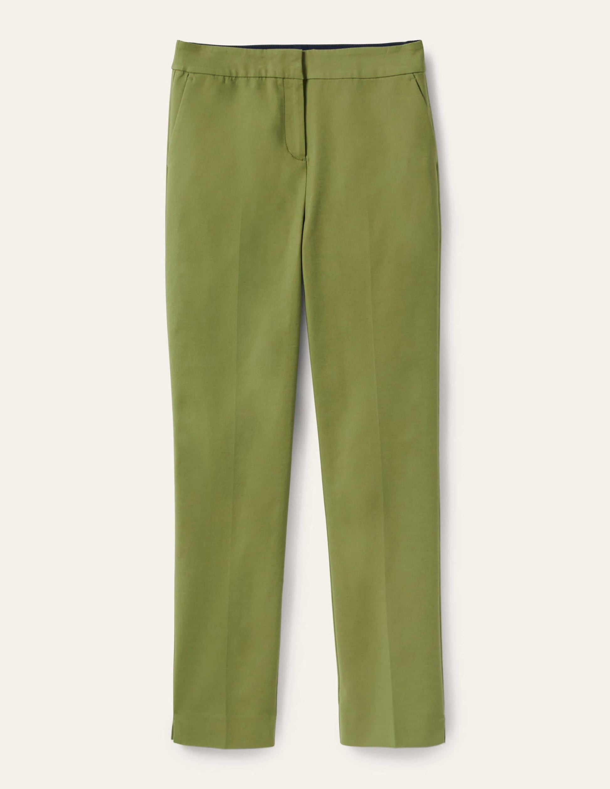 Richmond 7/8 Trouser-Pea Green-6