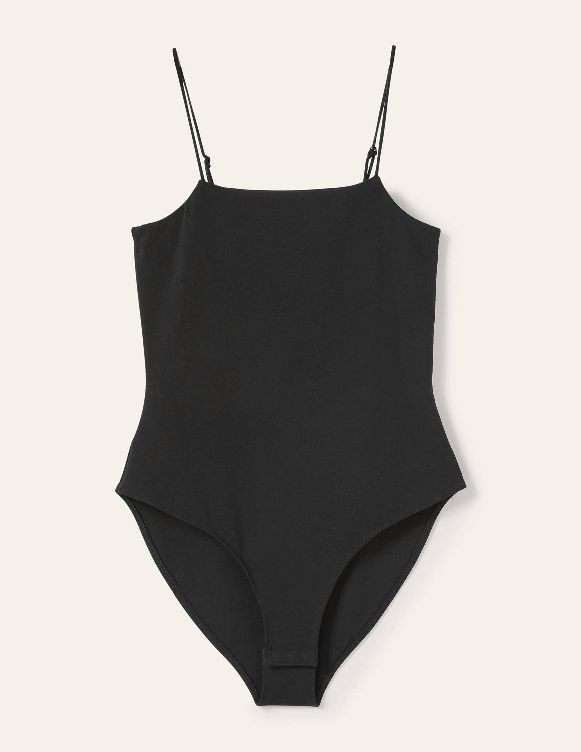 Strappy Bodysuit-Black - Image 5