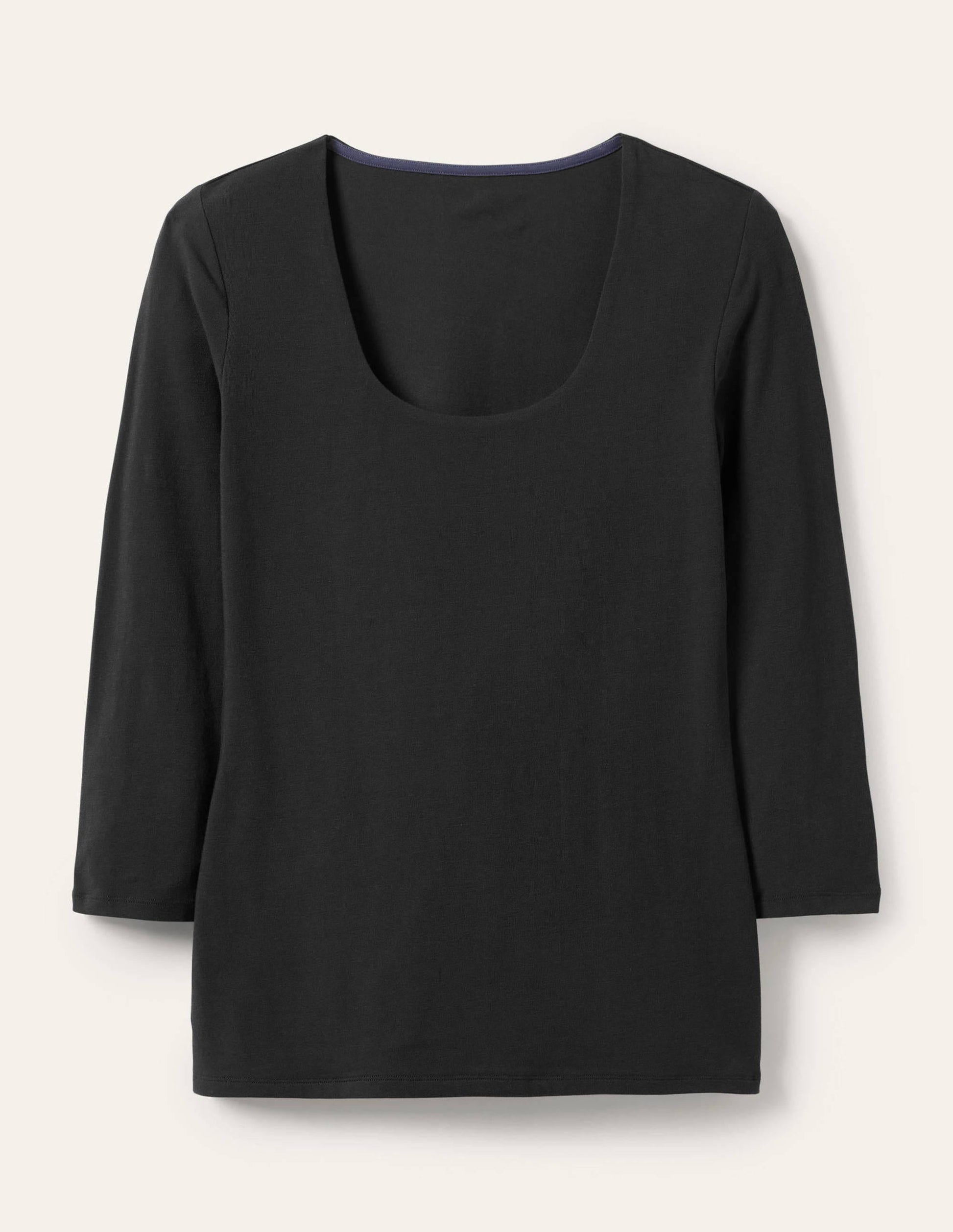 Double Layer Front Top-Black-6