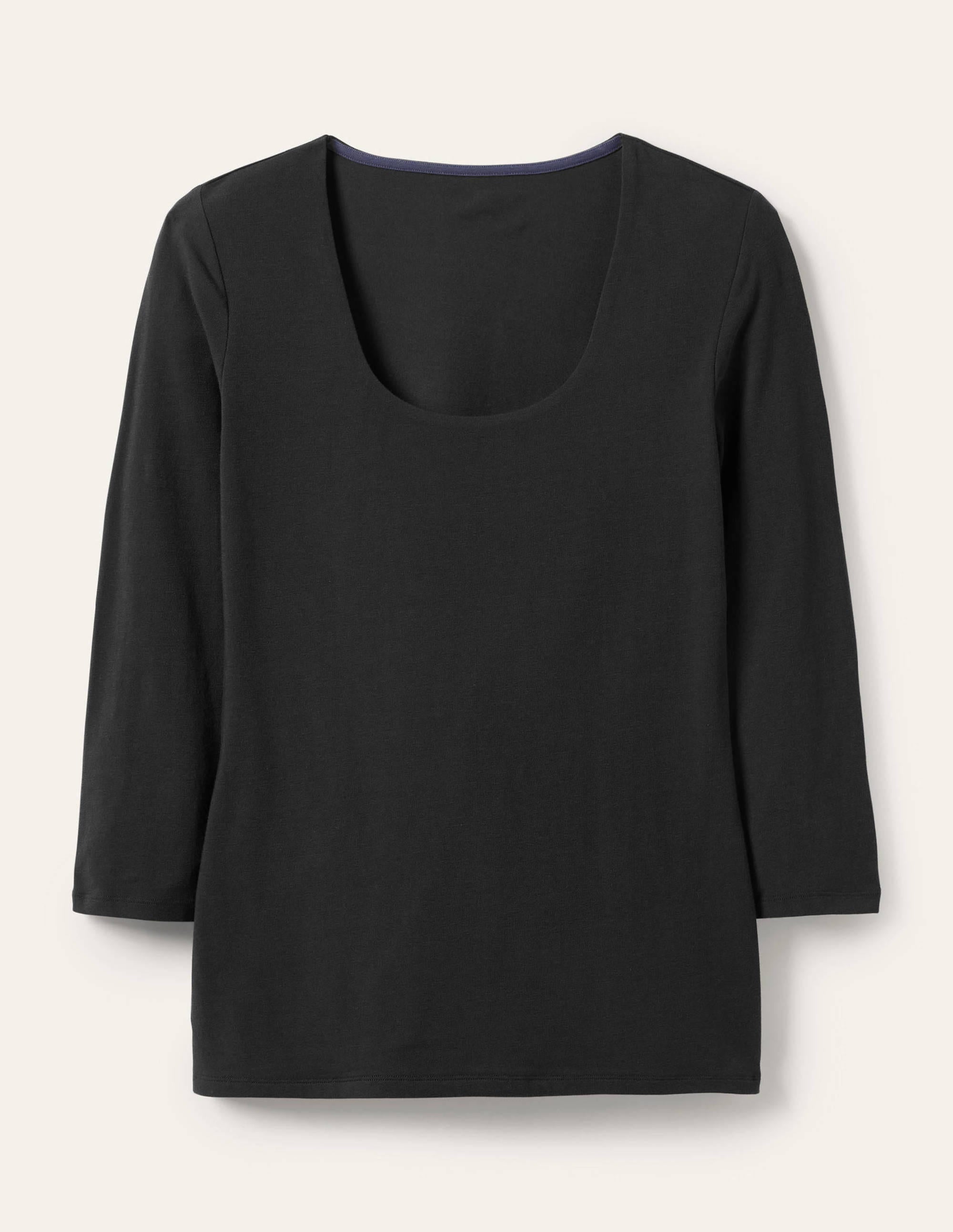 Double Layer Front Top-Black - Image 6