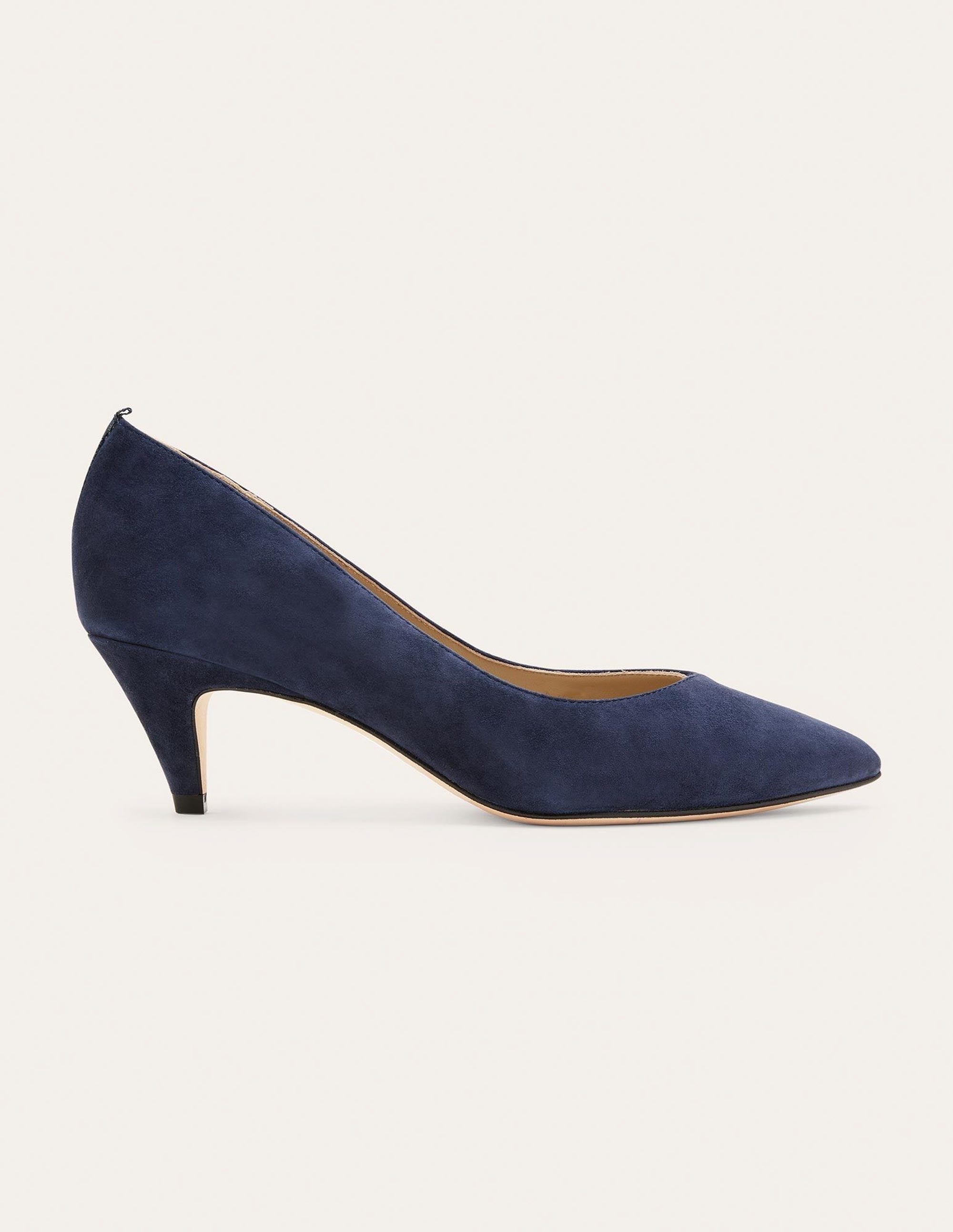 Clara Heels-Navy - Image 1