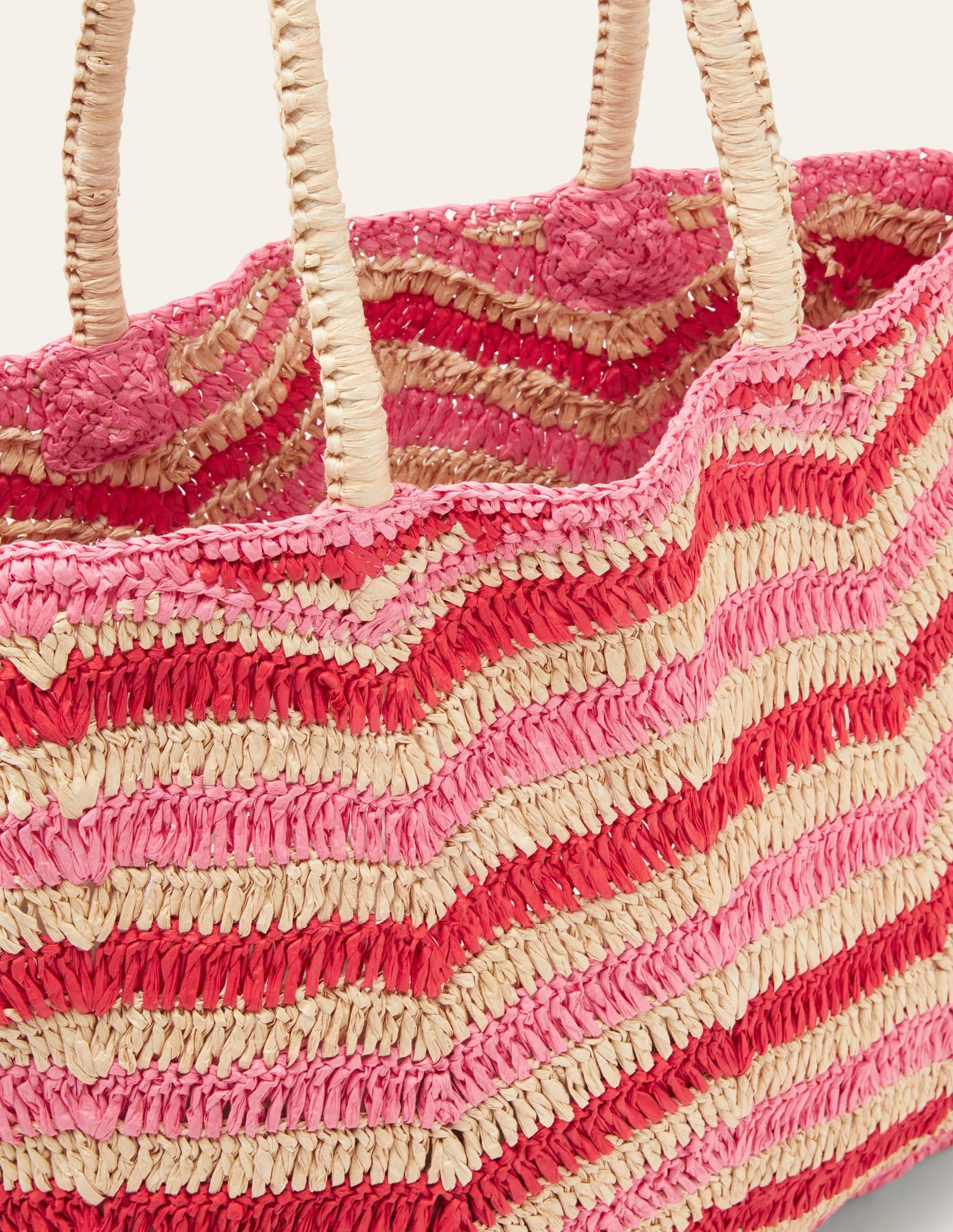 Soft Straw Bag-Zig Zag-2