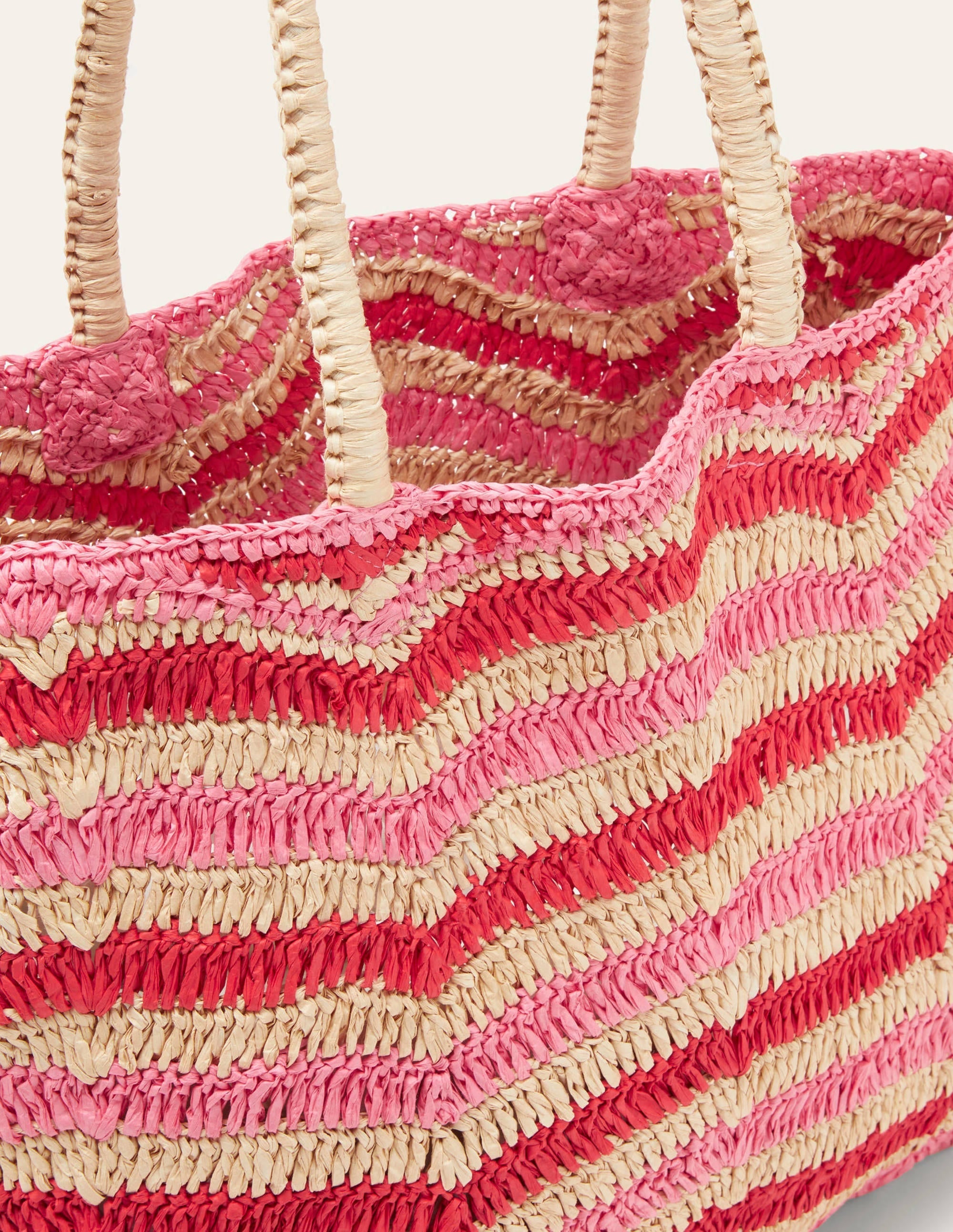 Soft Straw Bag-Zig Zag - Image 2