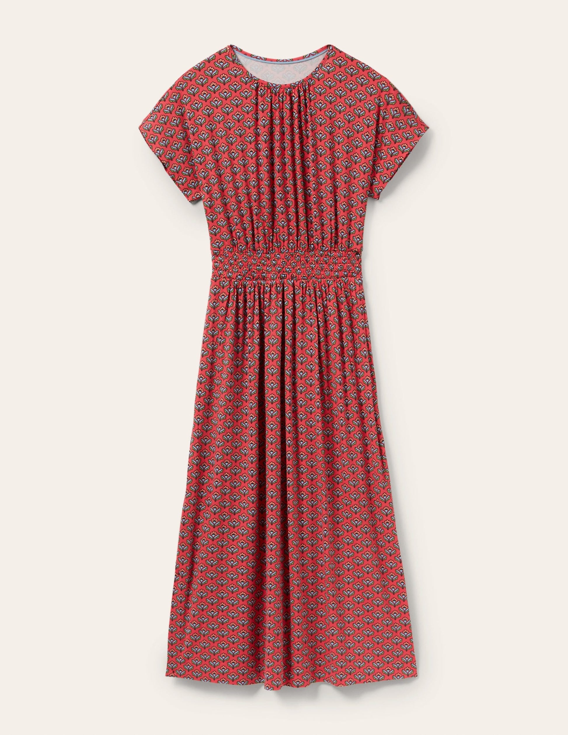 Jersey Midi Dress-Radish Geo-5