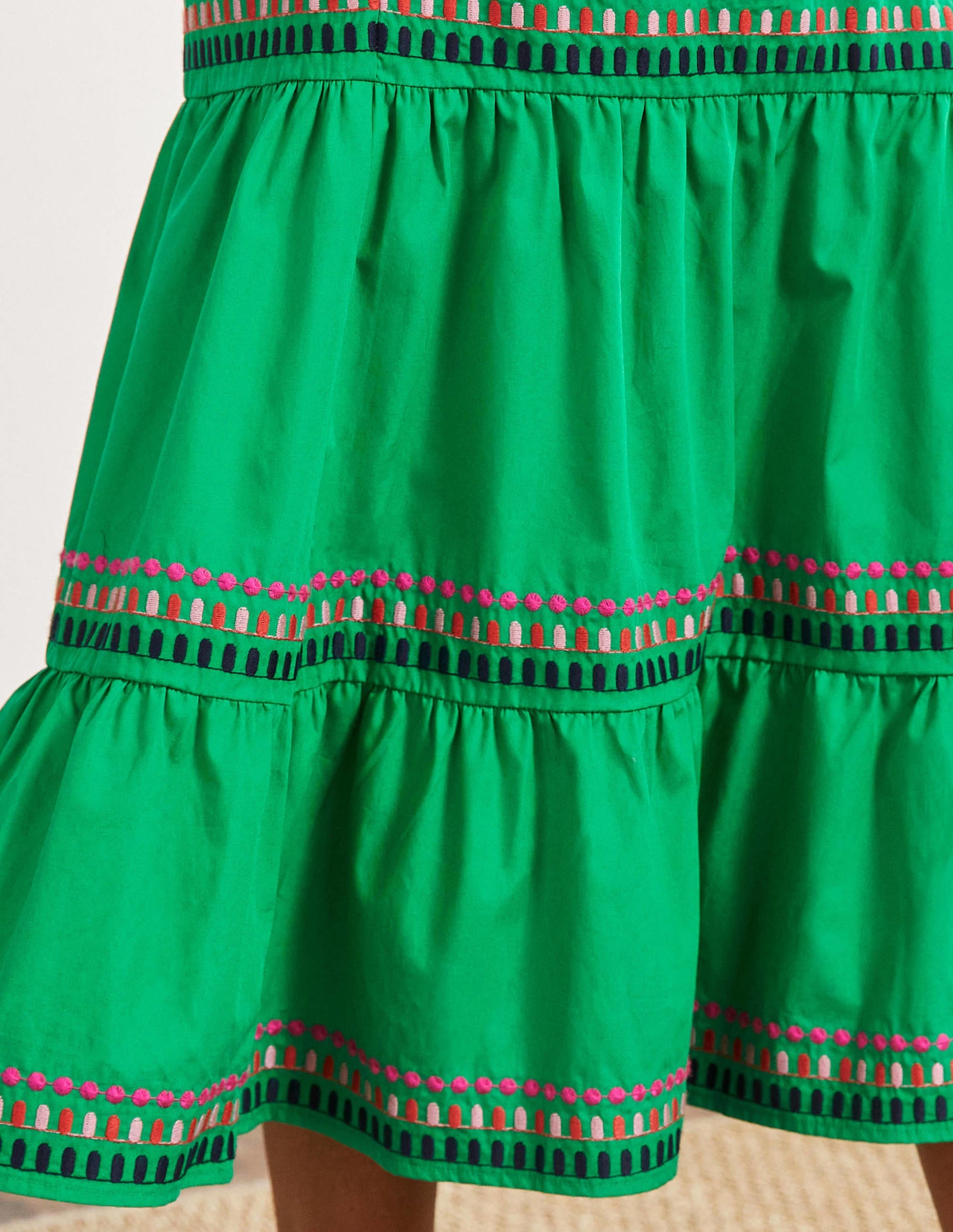 Natalie Embroidered Maxi Dress-Rich Emerald-5