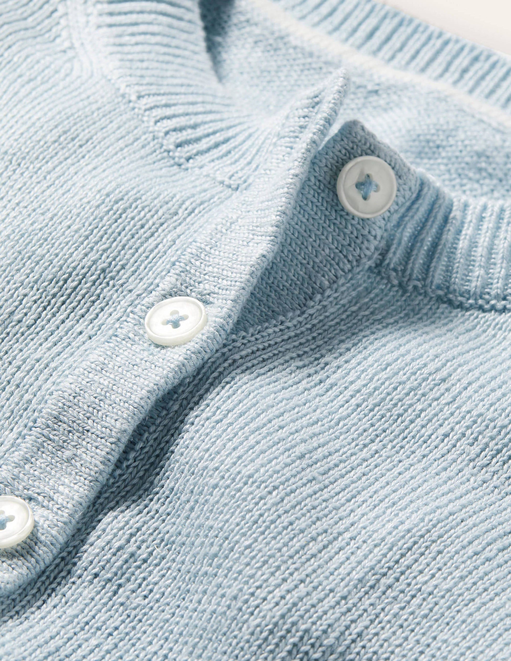 Leandra Linen Henley Jumper-Dawn Sky-5