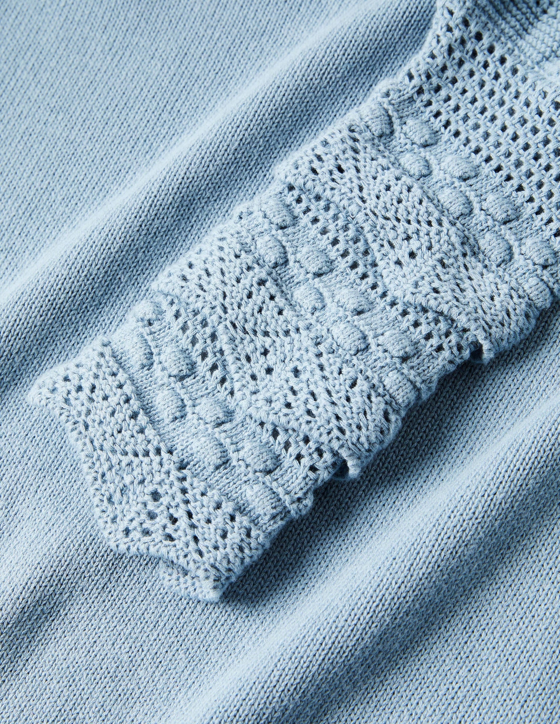 Sleeve Detail Knitted Jumper-Mountain Spring-7