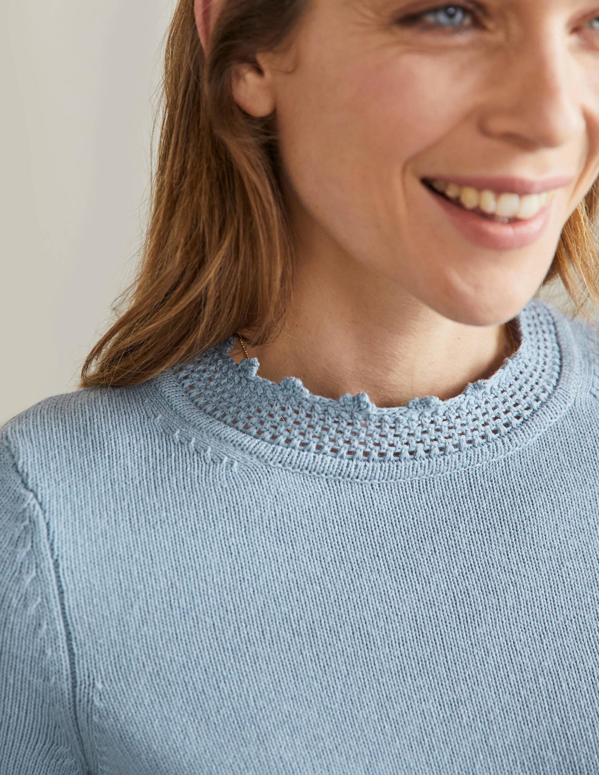 Sleeve Detail Knitted Jumper-Mountain Spring-5