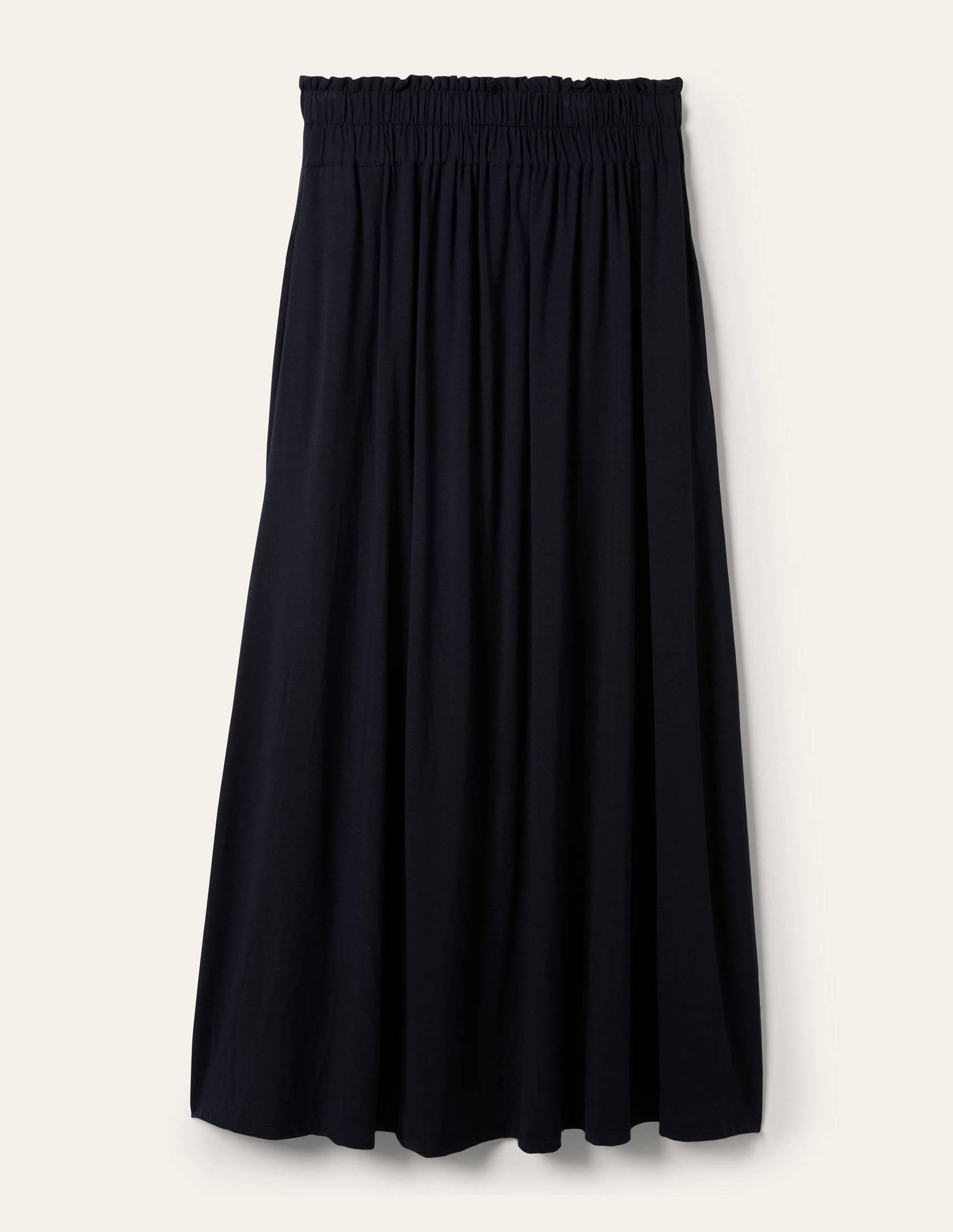 Pull On Jersey Maxi-Navy-5