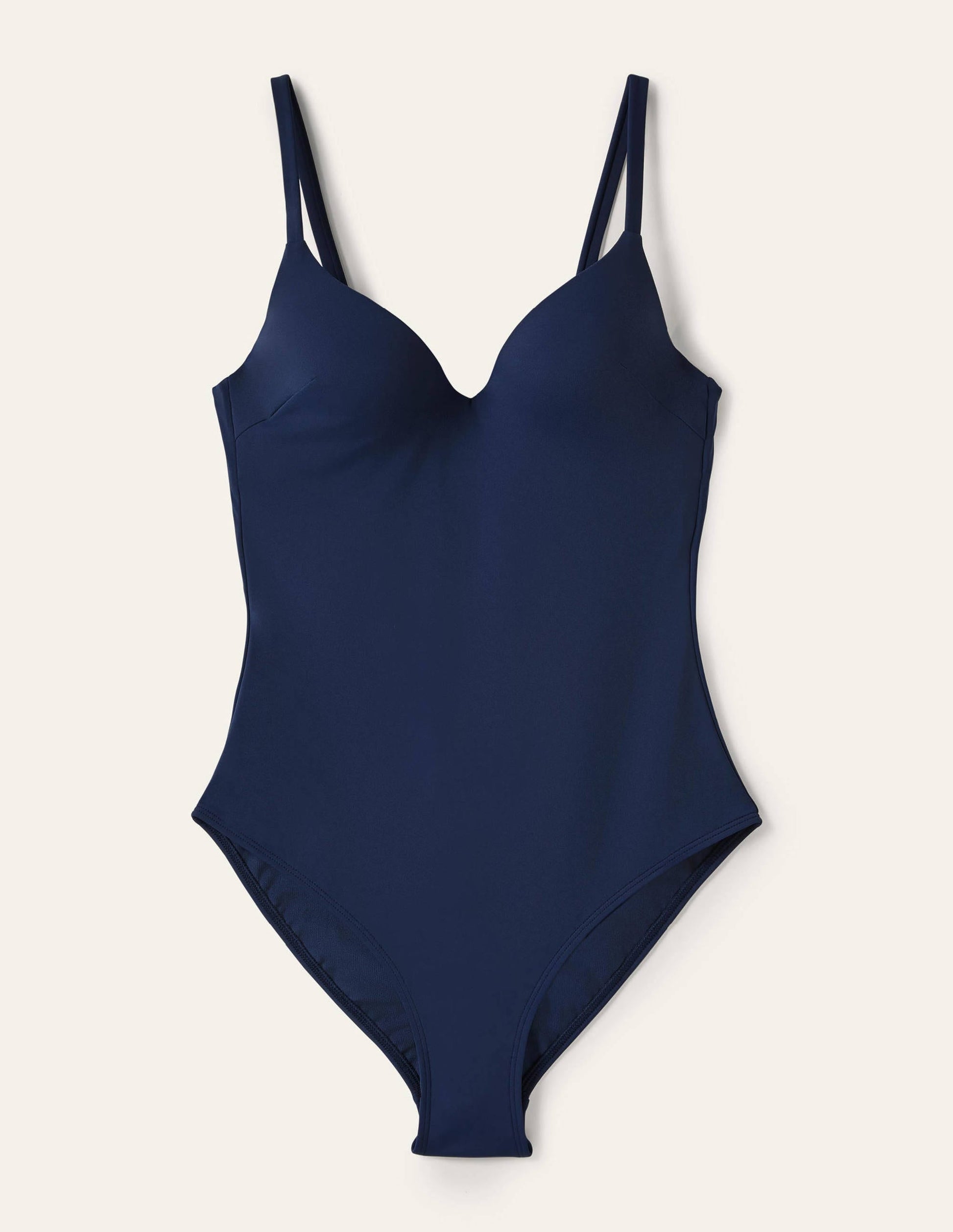 Sweetheart Cup Size Swimsuit-French Navy-5
