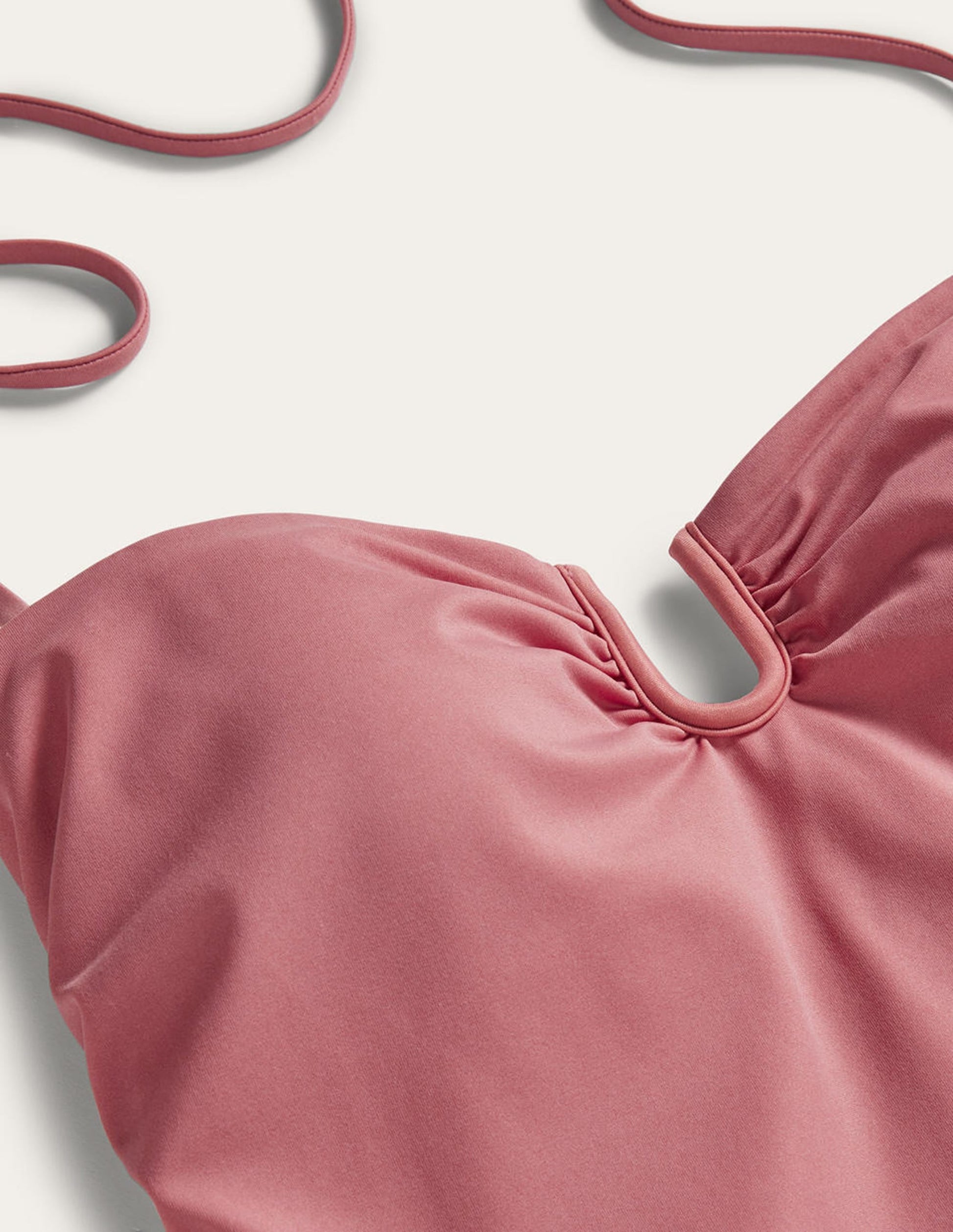 U bar Swimsuit-Faded Rose-5