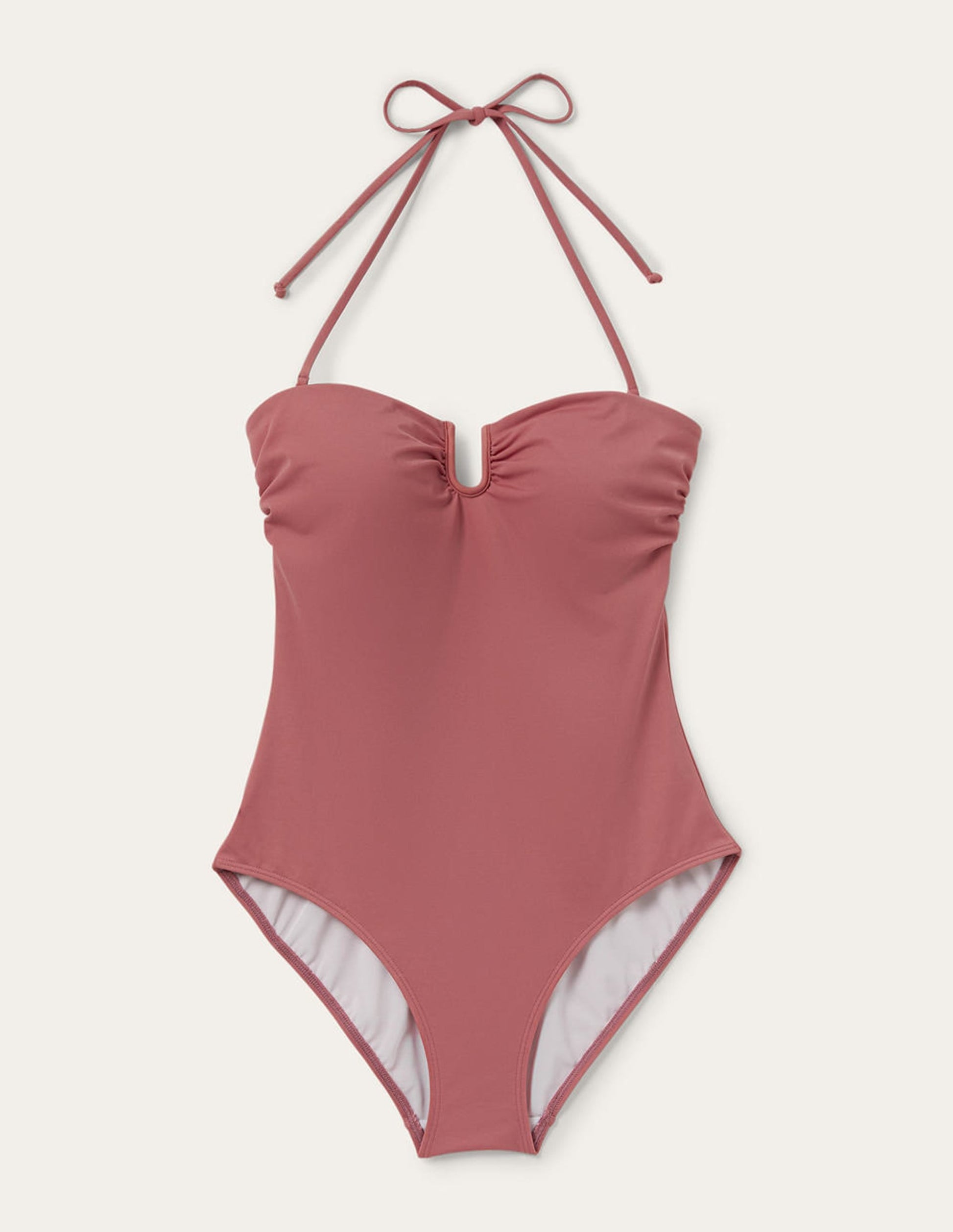 U bar Swimsuit-Faded Rose-6