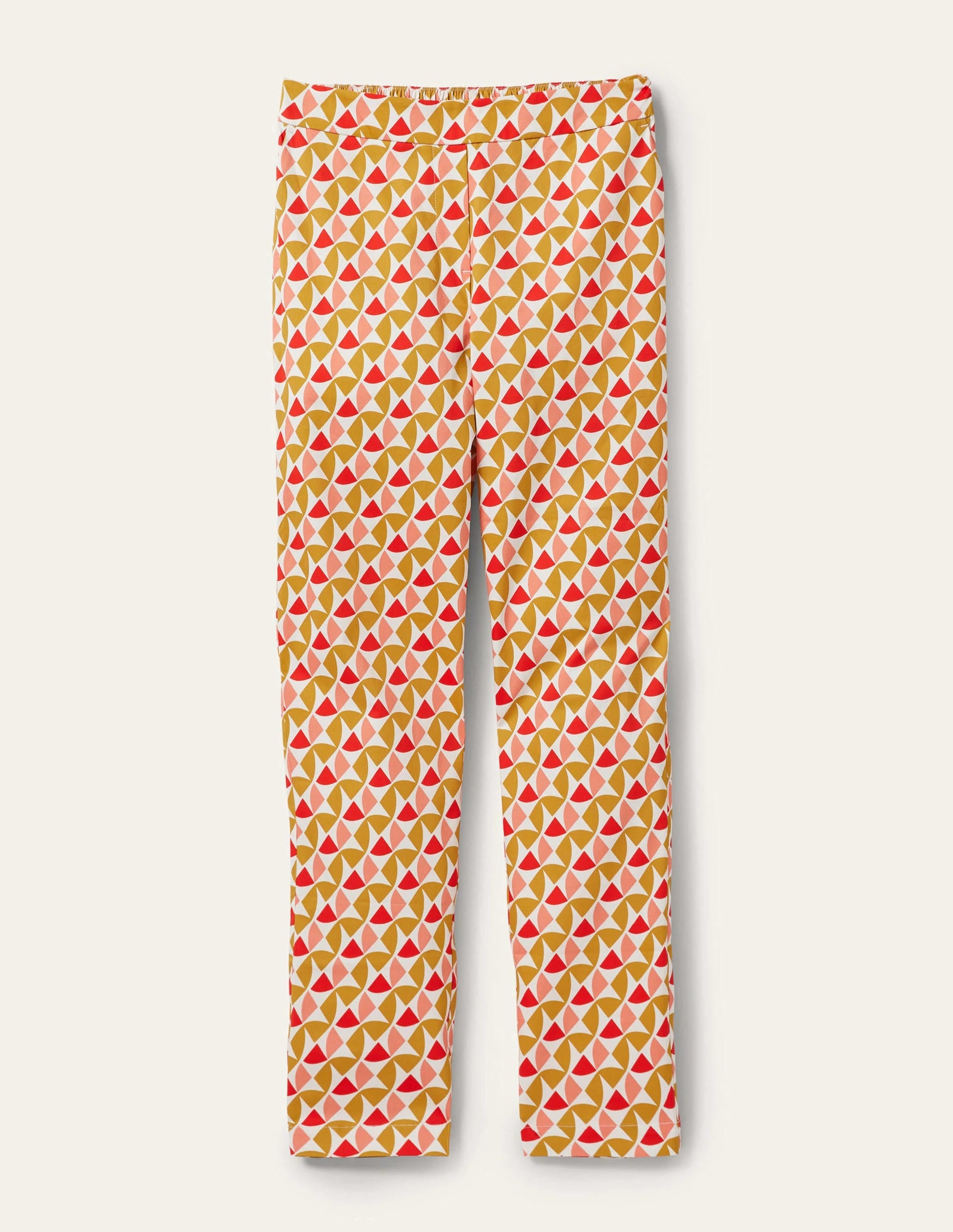 Pull On Trousers-Brioche, Rainbow Tile-5