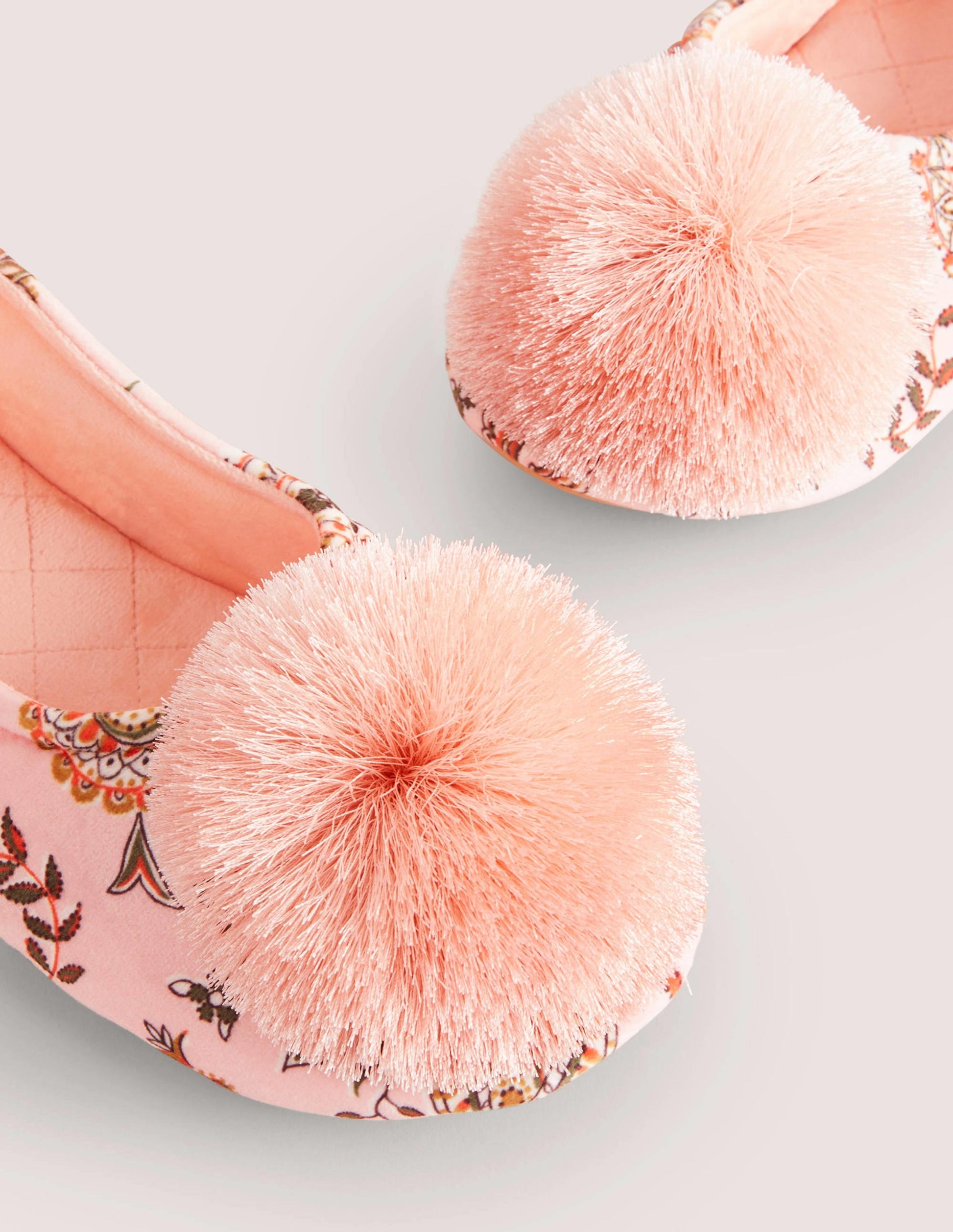 Pompom Slipper-Paisley-3