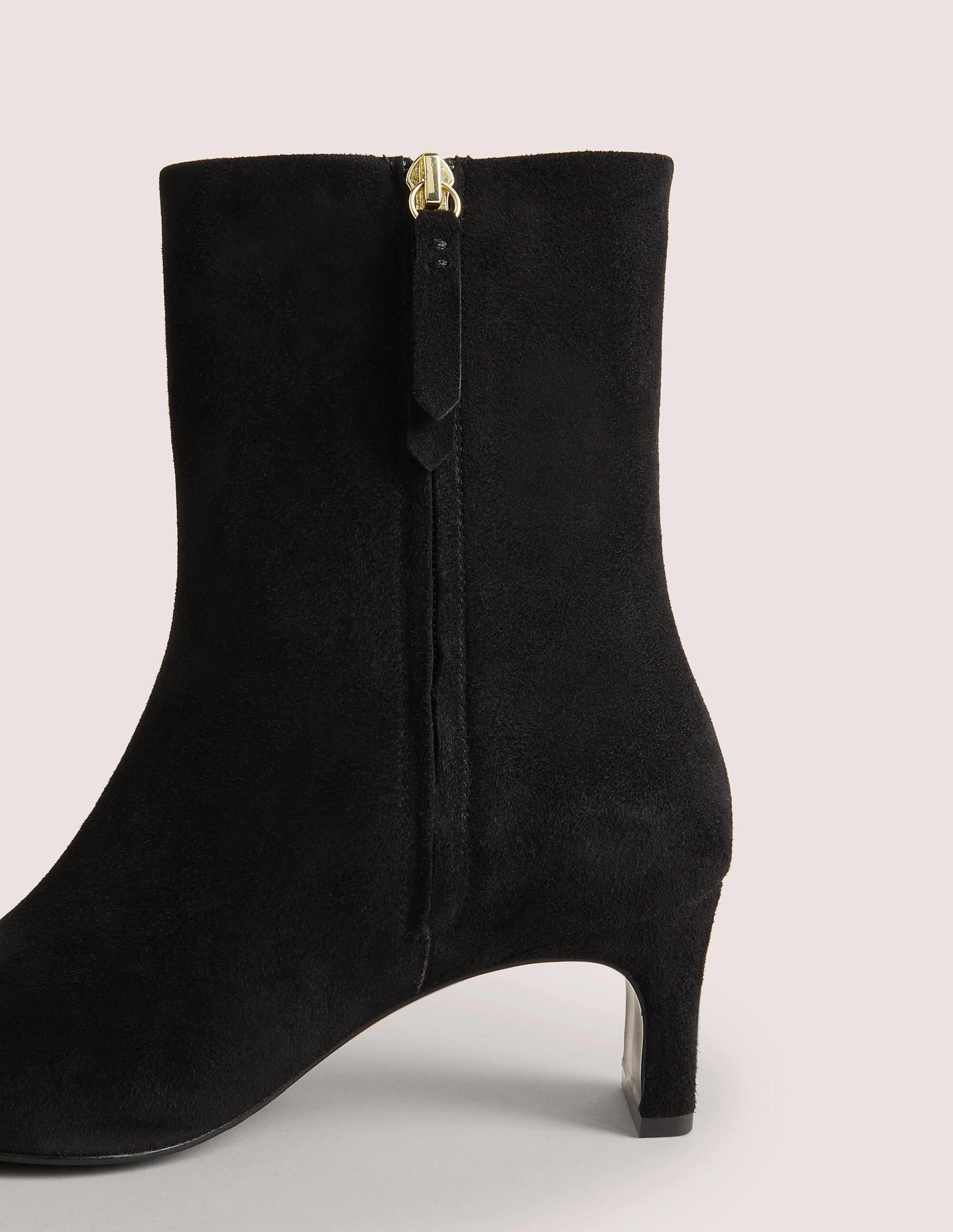Straight Ankle Boots-Black - Image 3