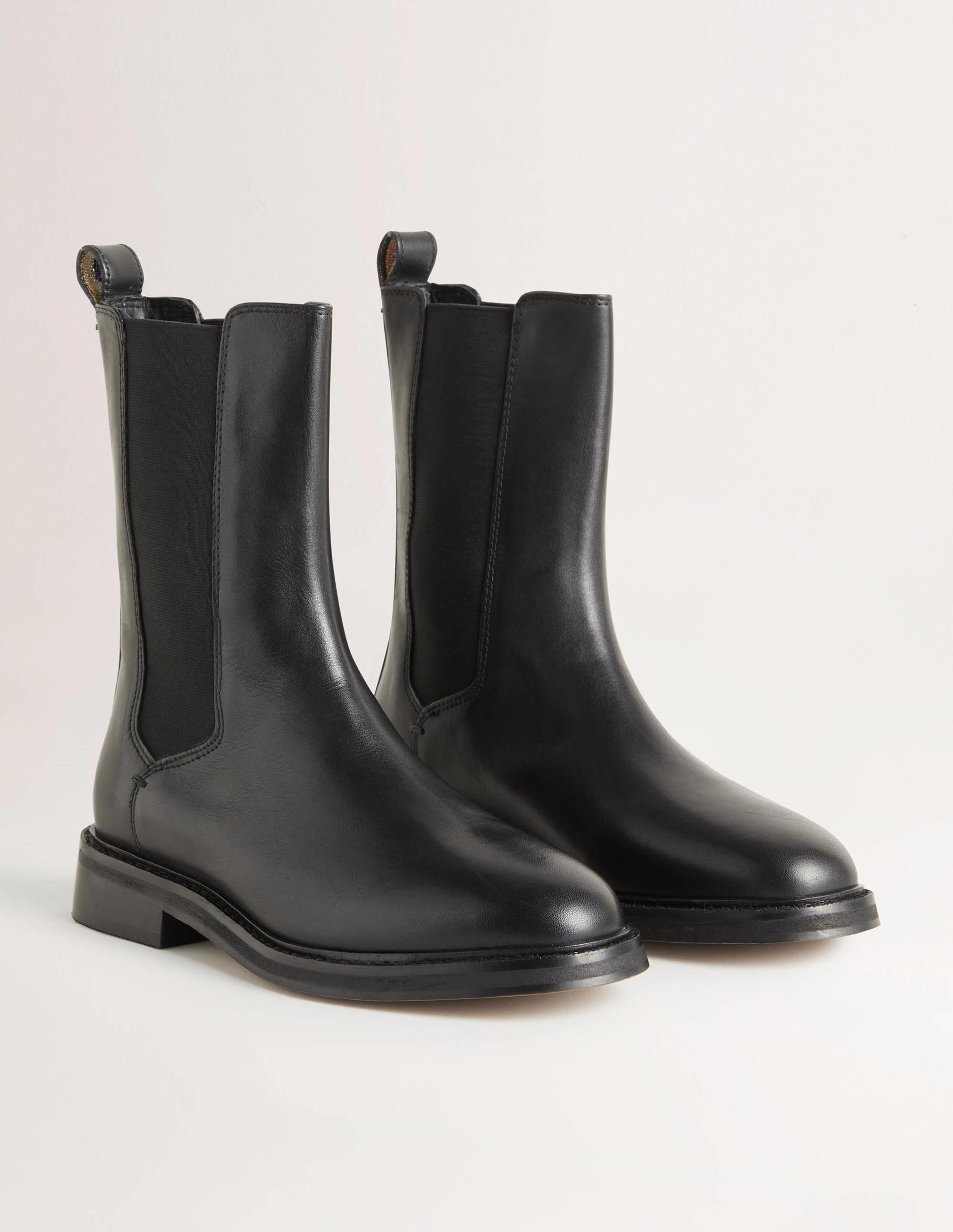 Tall Chelsea Boots-Black - Image 2