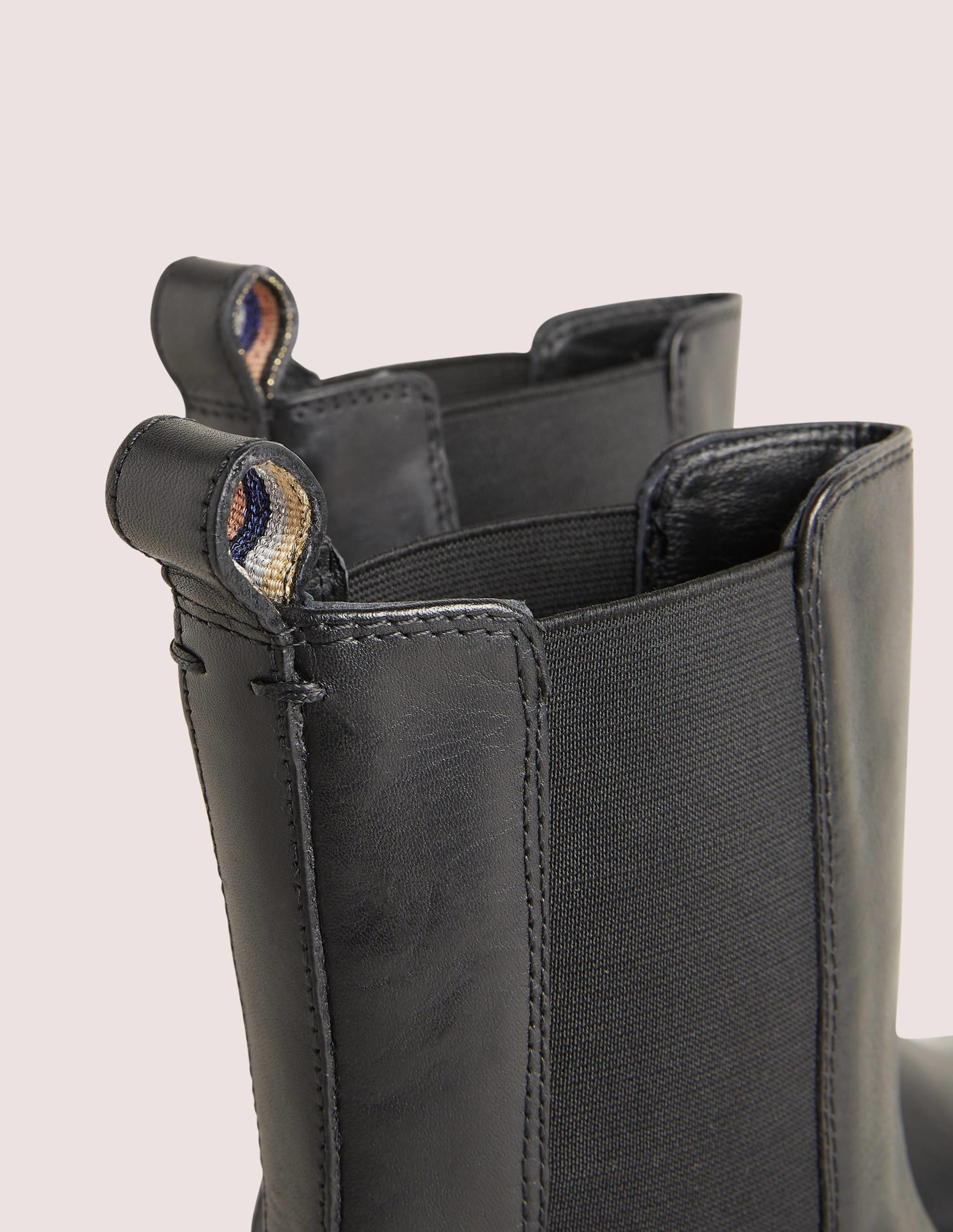 Tall Chelsea Boots-Black - Image 3